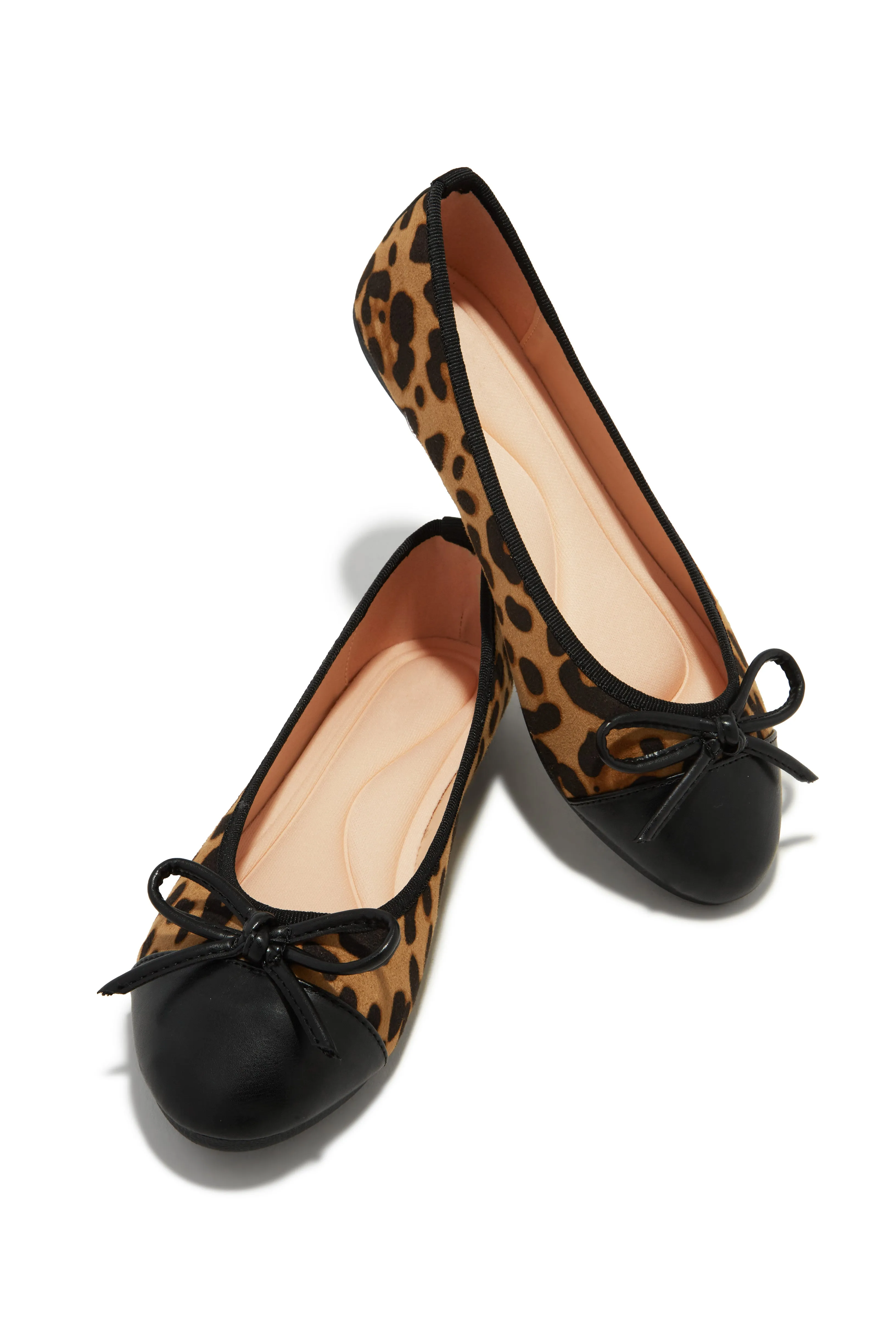 Boss Lady Ballet Flats - Leopard sold by Miss Lola product image thumbnail 4