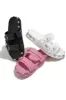 Erika Slip On Sandals - Black sold by Miss Lola