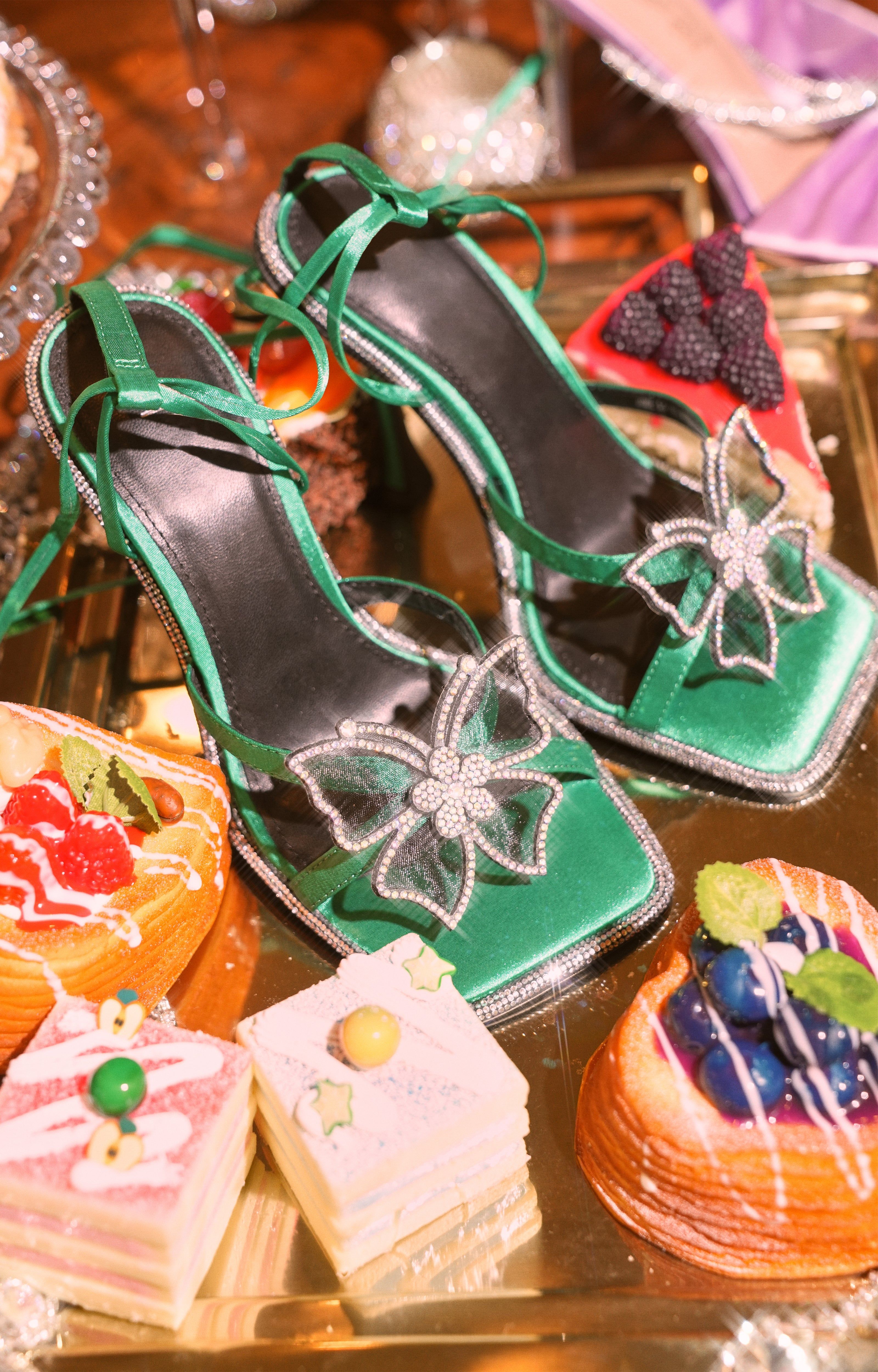 Sweet Fantasy - Green sold by Miss Lola product image thumbnail 11