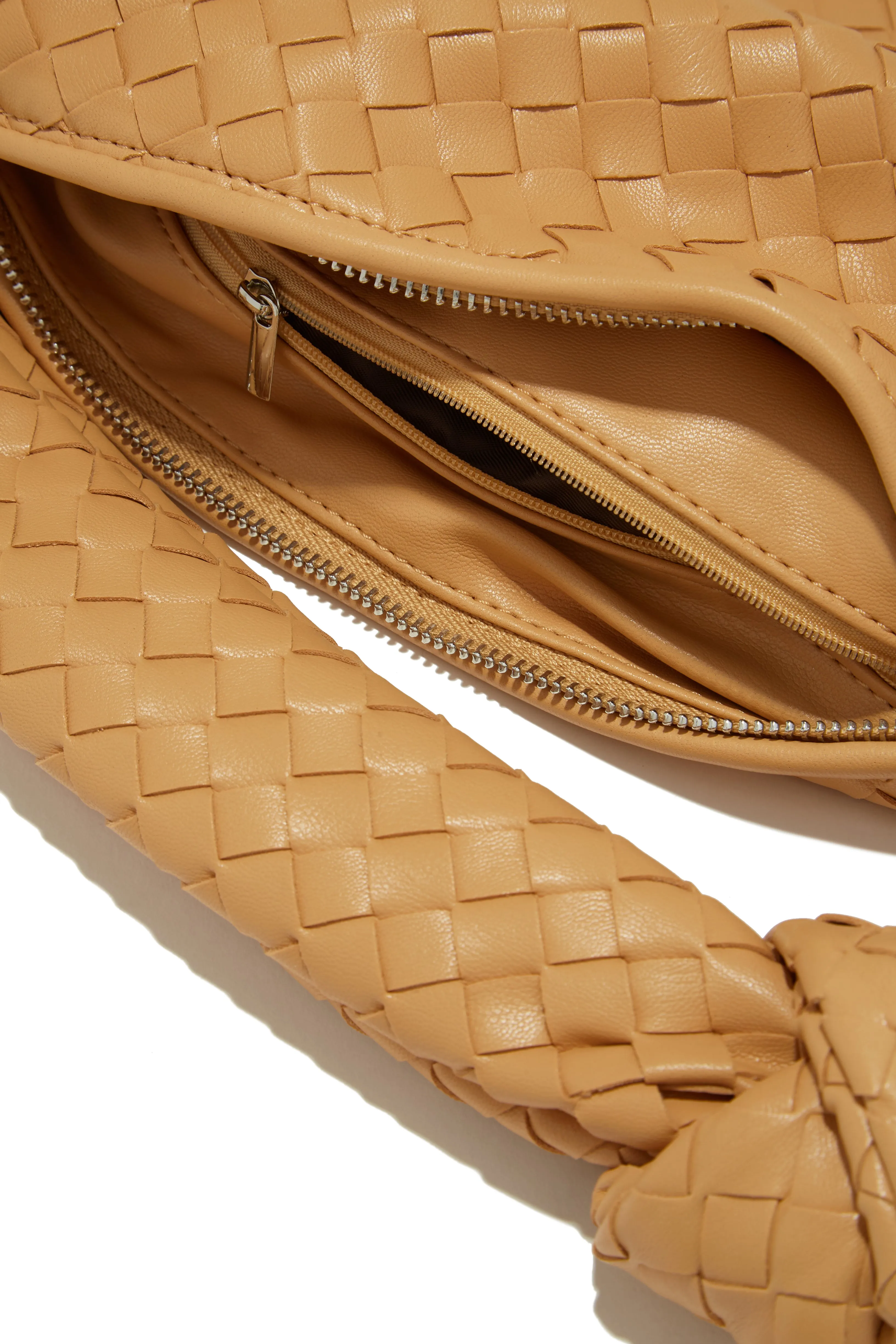 Elana Knot Top Shoulder Bag - Nude sold by Miss Lola product image thumbnail 2