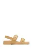 Atalya Chunky Sandals - Natural sold by Miss Lola