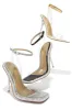 Unforgettable Nights Embellished High Heels - Gold sold by Miss Lola
