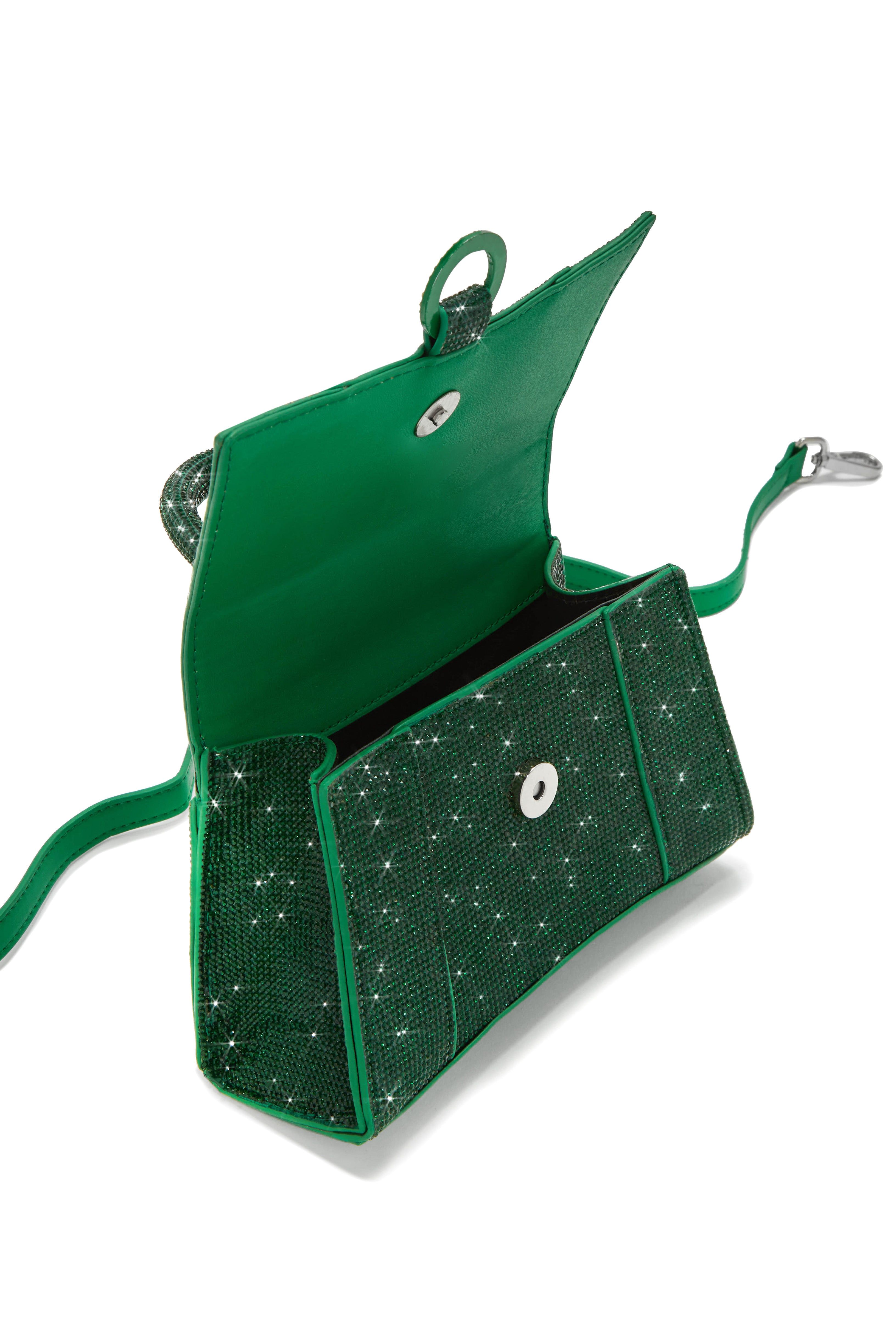 Lidia - Green sold by Miss Lola product image thumbnail 2