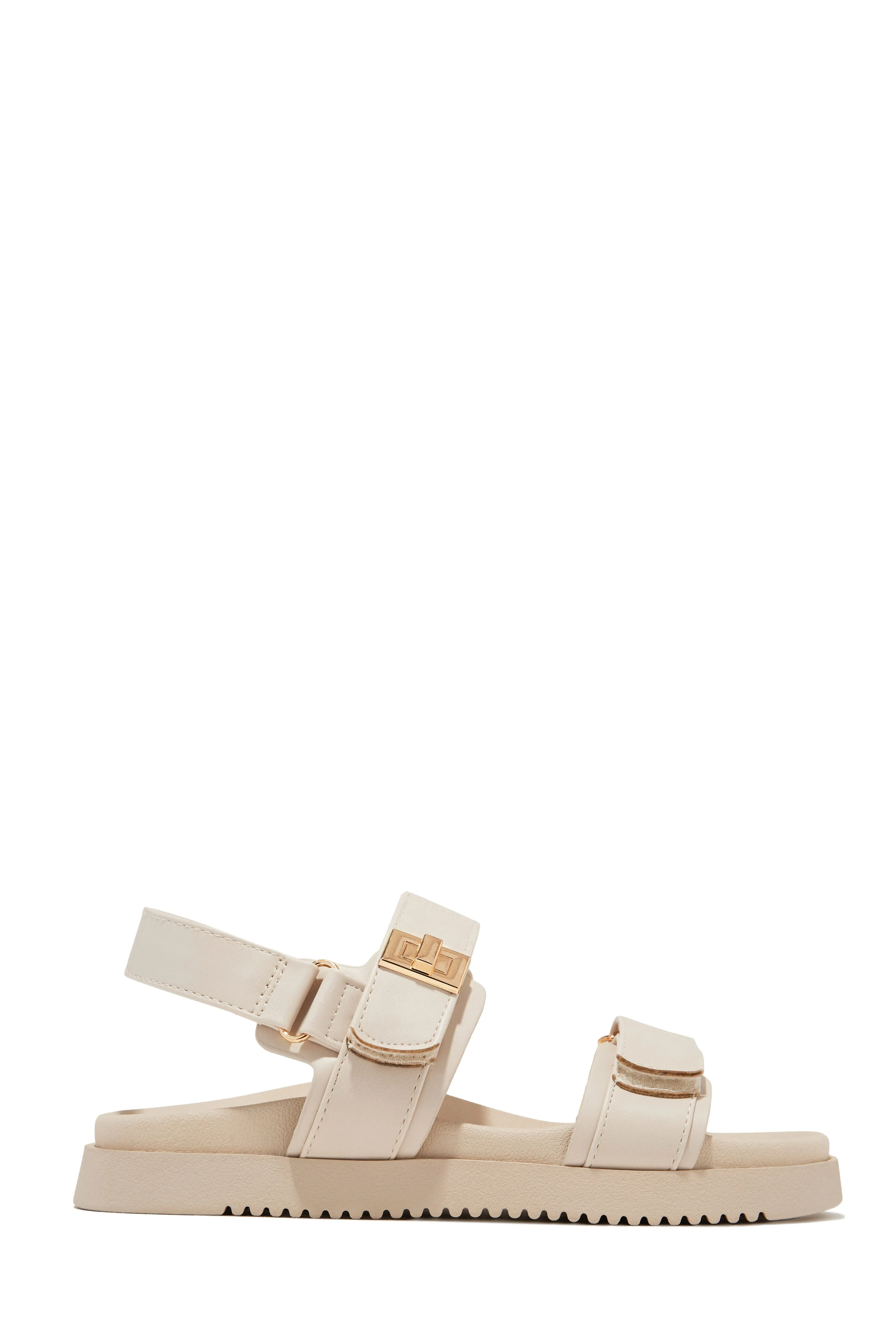 Mykonos Sands Chunky Sandals - Ivory sold by Miss Lola product image thumbnail 3