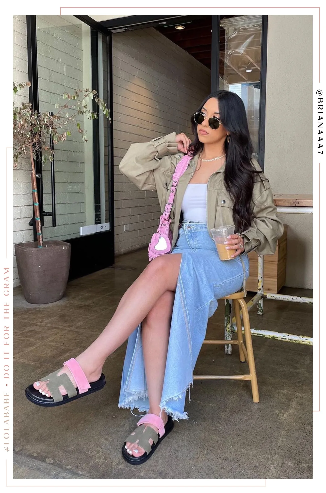 Sun Kissed Slip On Sandals - Multi sold by Miss Lola product image thumbnail 2