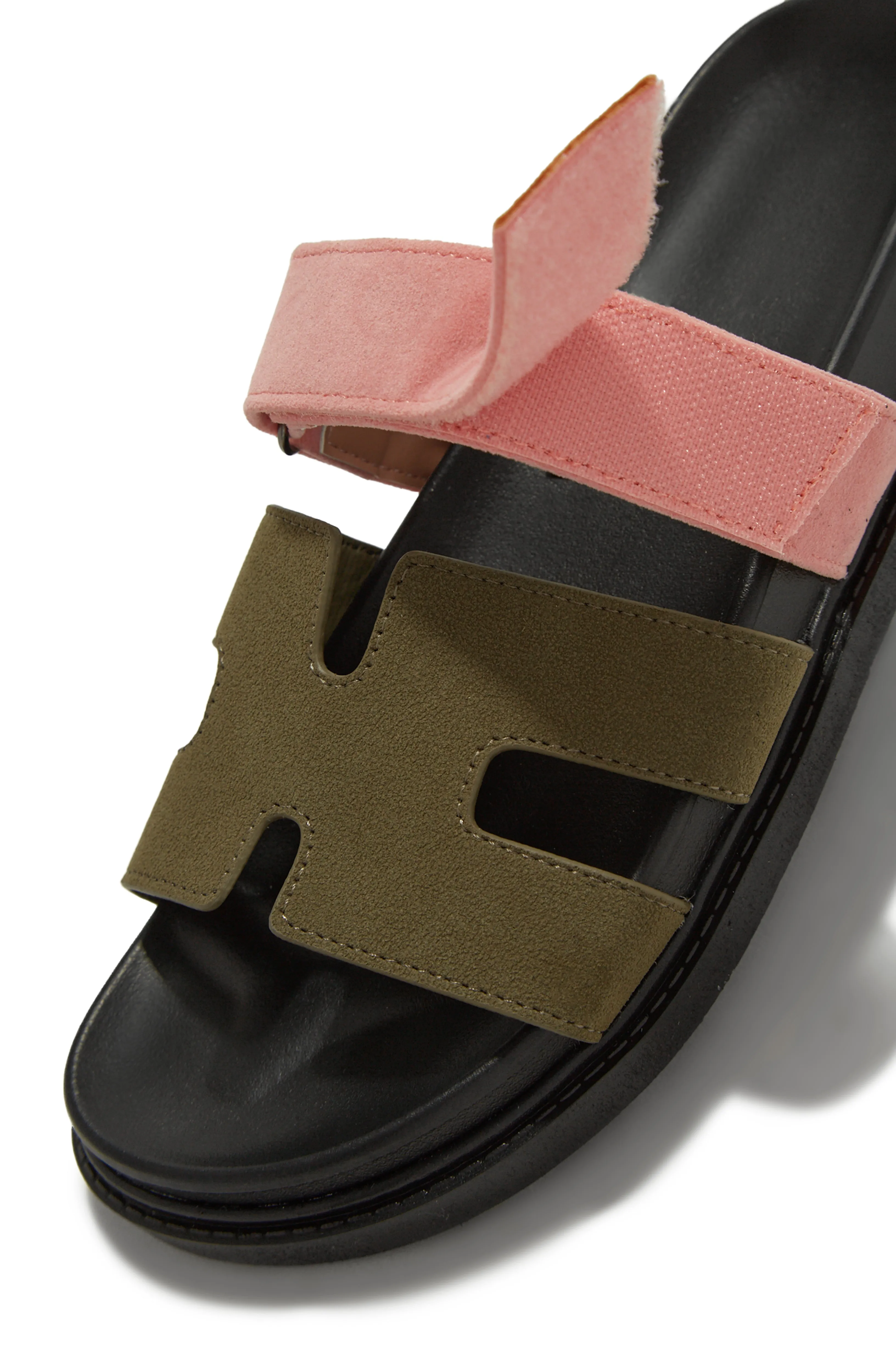 Sun Kissed Slip On Sandals - Multi sold by Miss Lola product image thumbnail 5