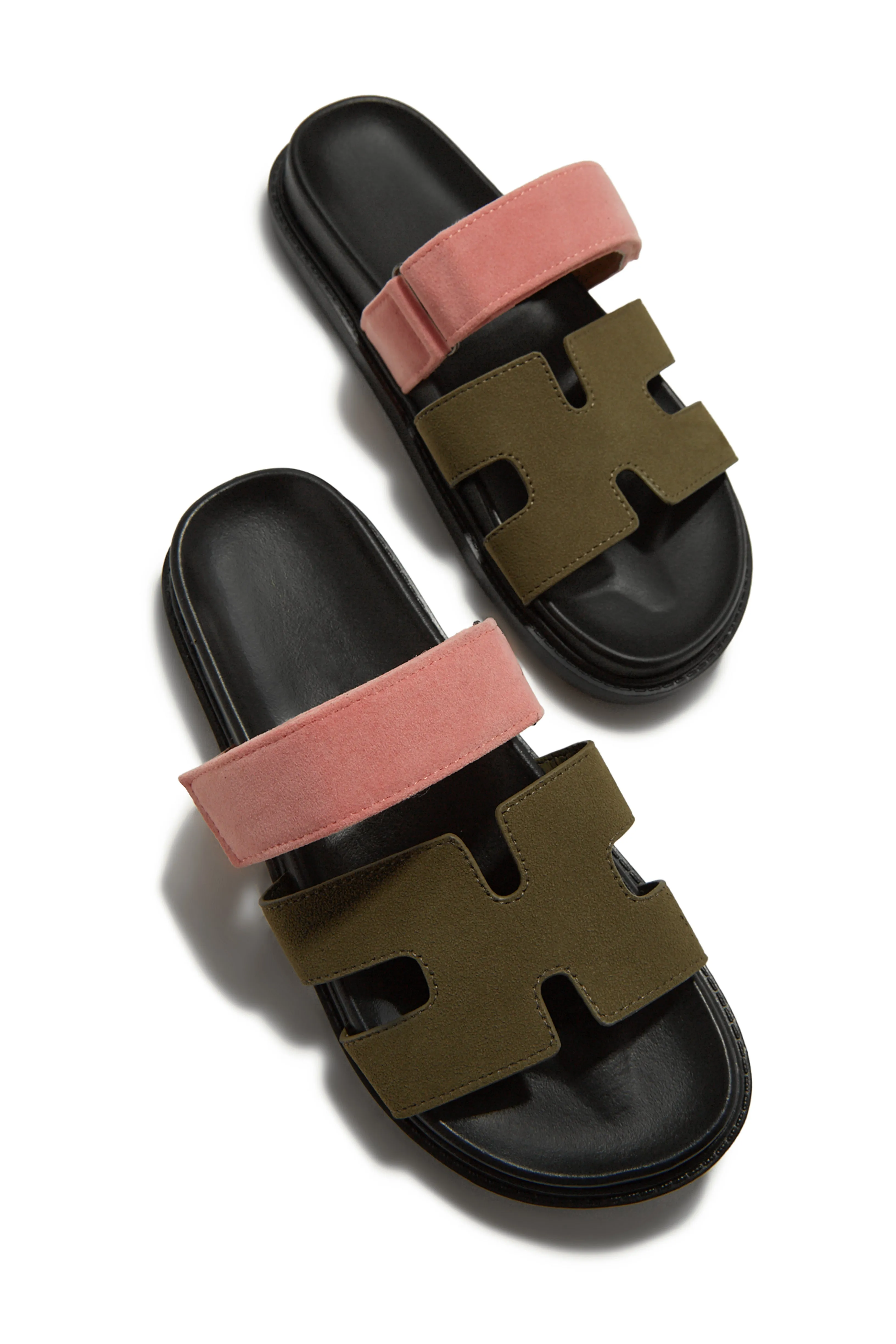 Sun Kissed Slip On Sandals - Multi sold by Miss Lola product image thumbnail 3
