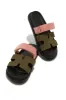 Sun Kissed Slip On Sandals - Multi sold by Miss Lola