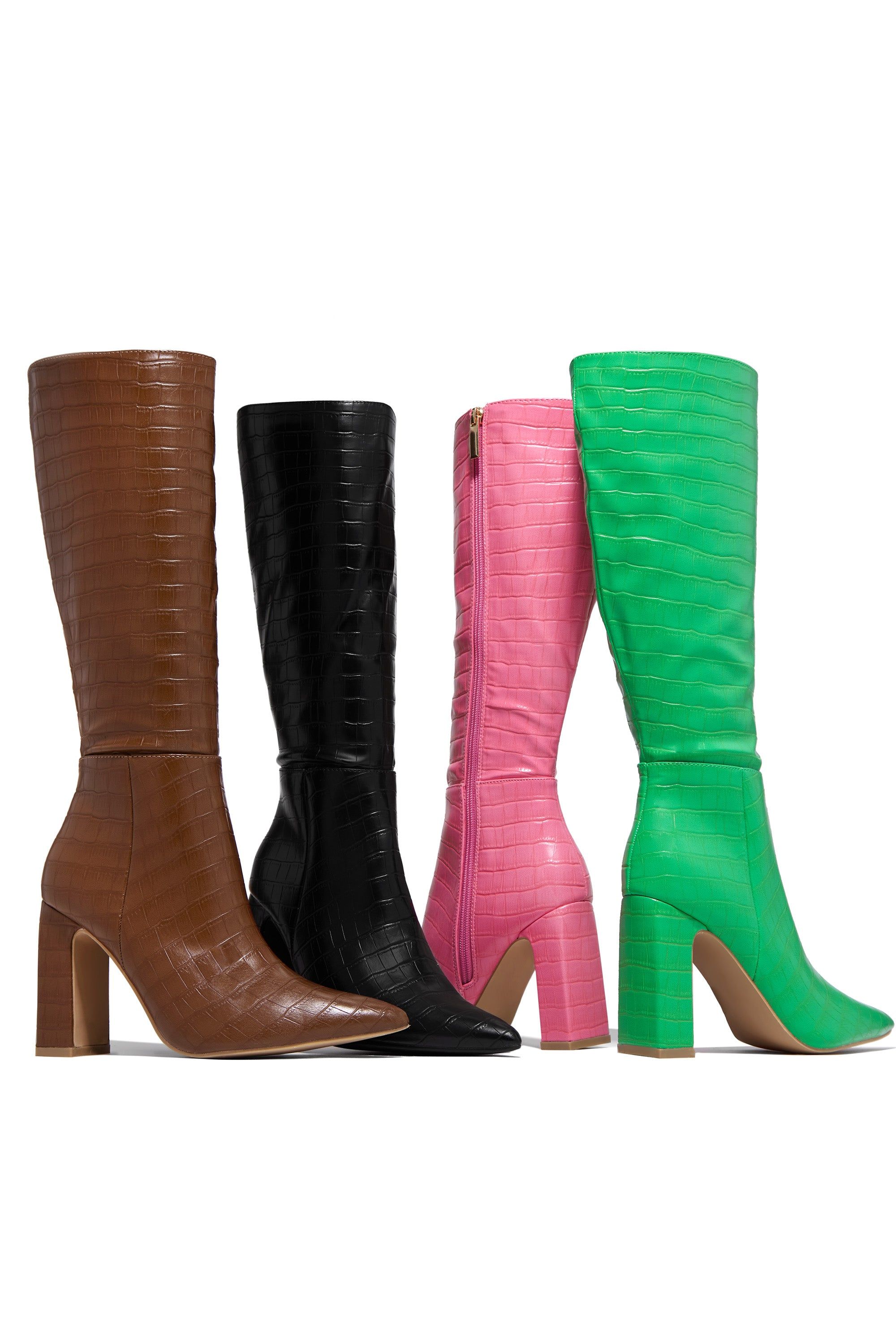 Danielle - Green sold by Miss Lola product image thumbnail 5