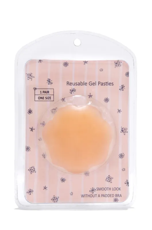 Gel Pasties Silicone Gel Pasties - Nude sold by Miss Lola
