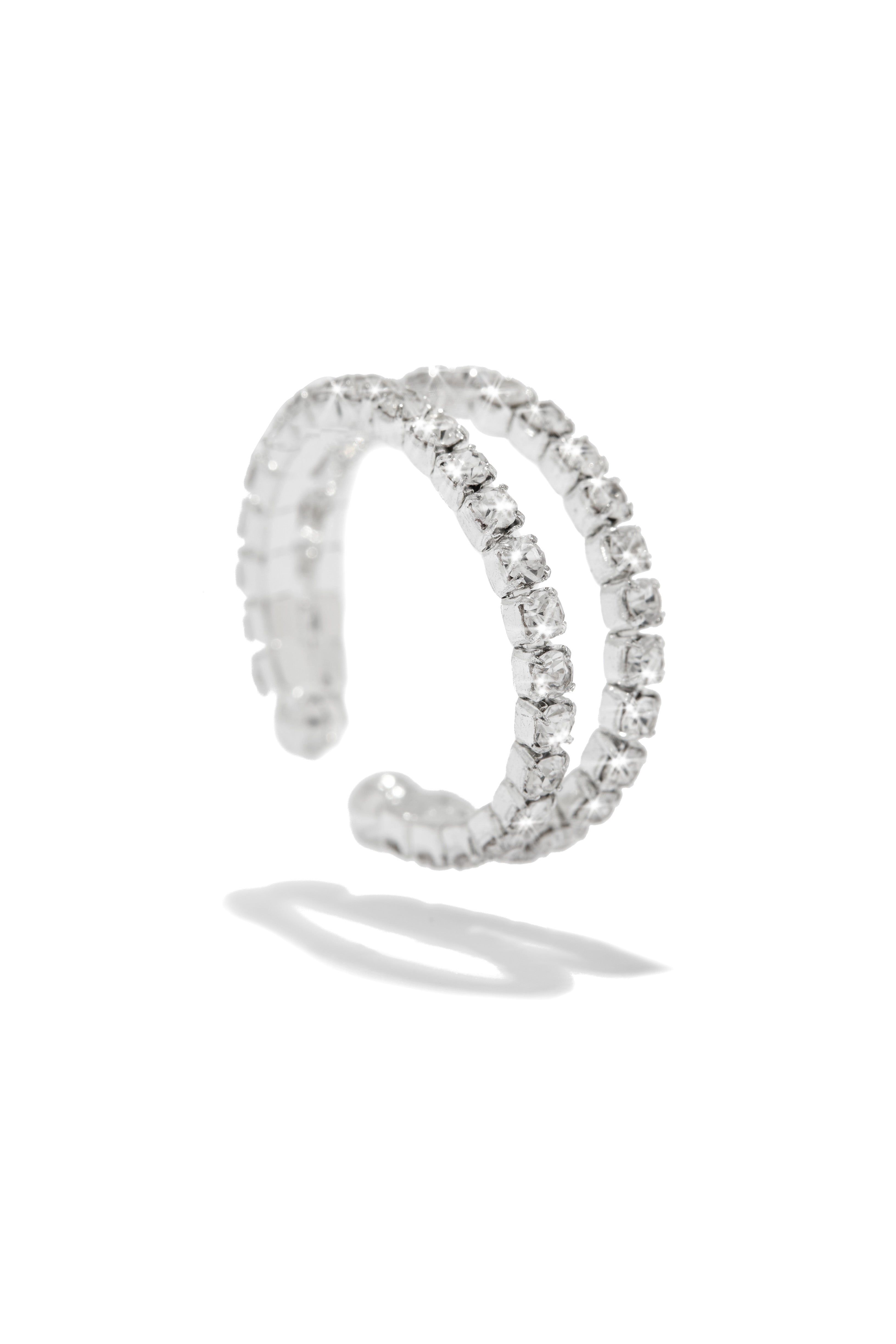 Isidora Toe Ring - Silver sold by Miss Lola product image thumbnail 3