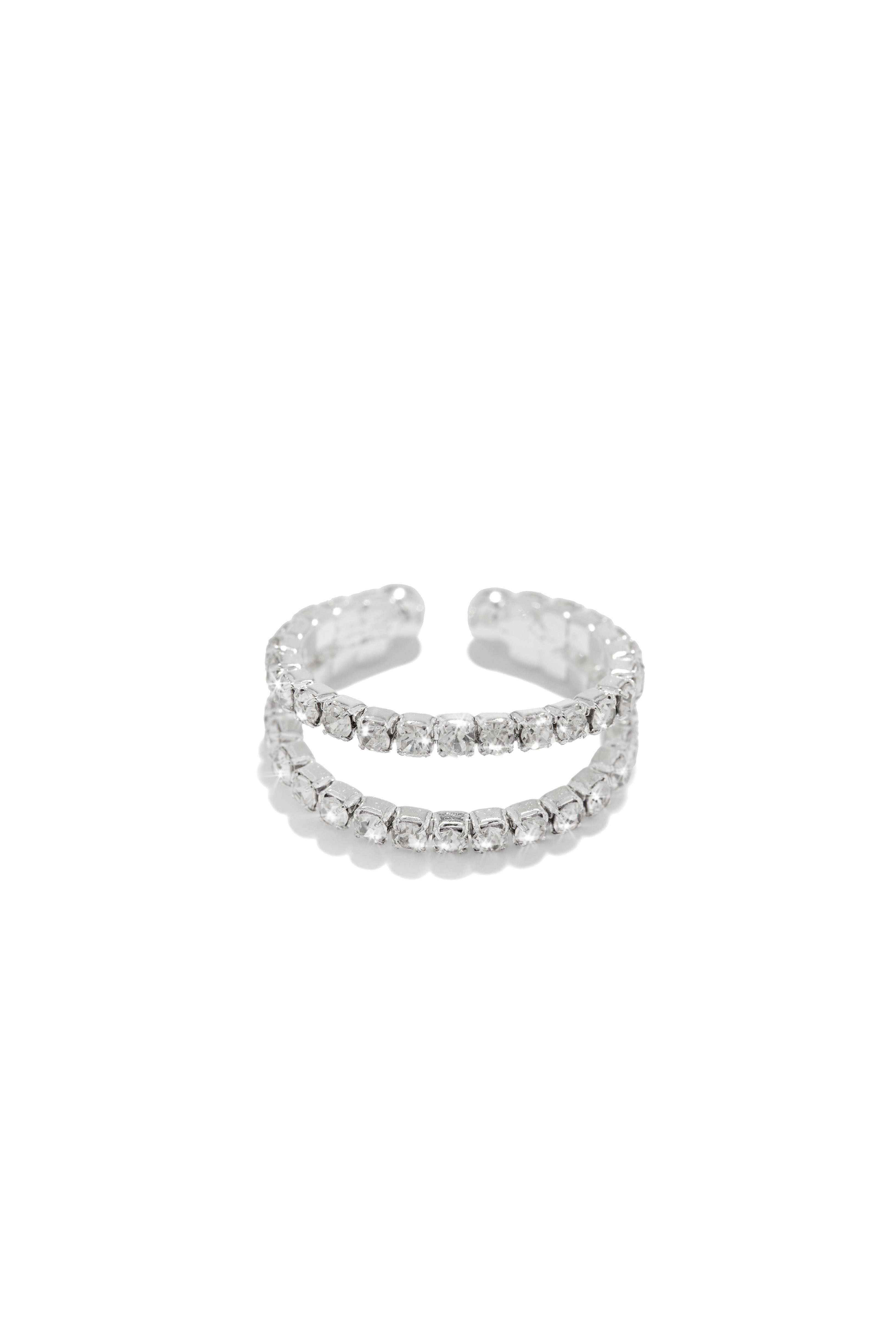 Isidora Toe Ring - Silver sold by Miss Lola product image thumbnail 2