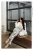 Perfect Match Two Piece Blazer and Pant Set - White sold by Miss Lola