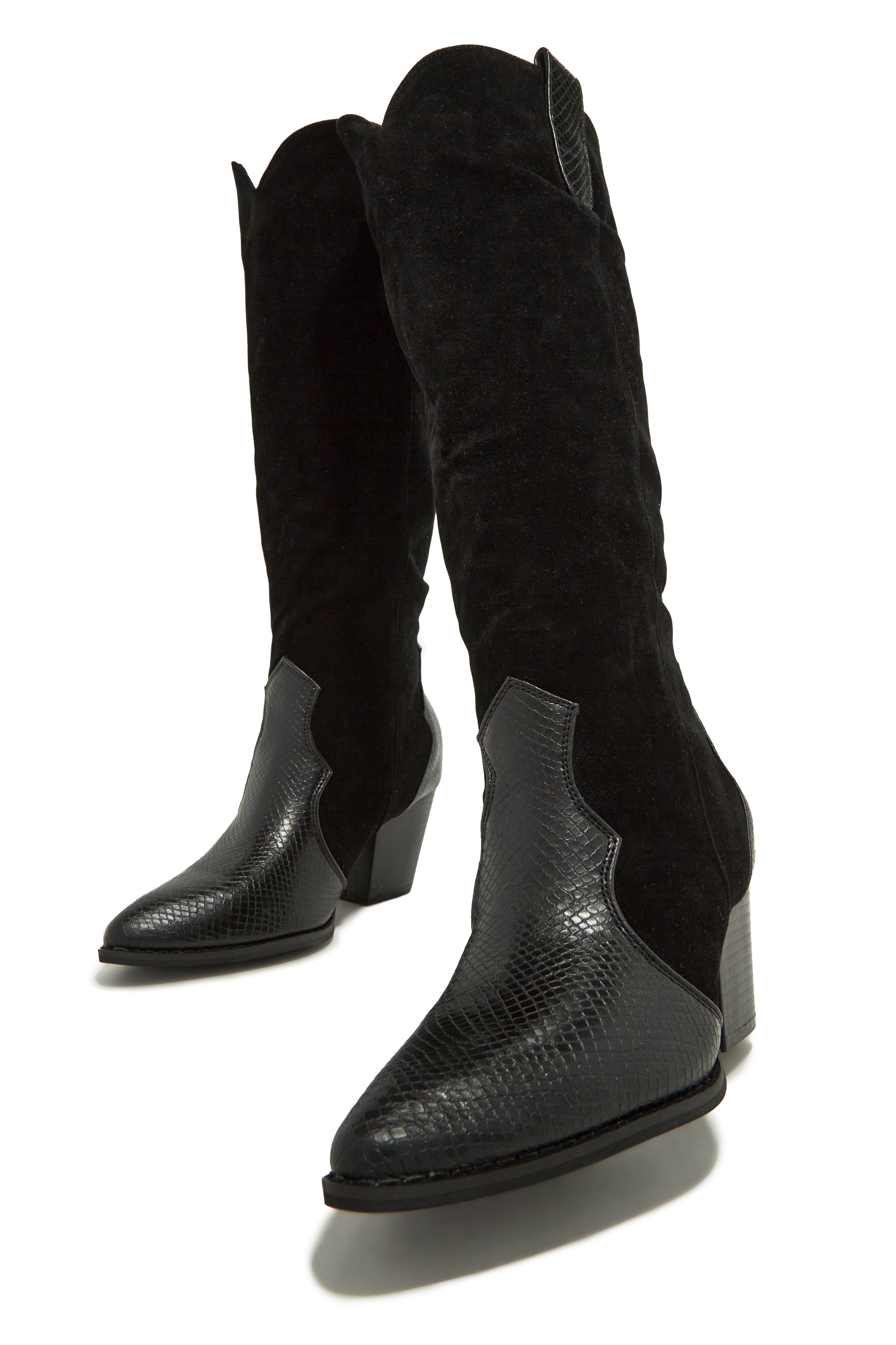 Ride A Cowboy - Black sold by Miss Lola product image thumbnail 2