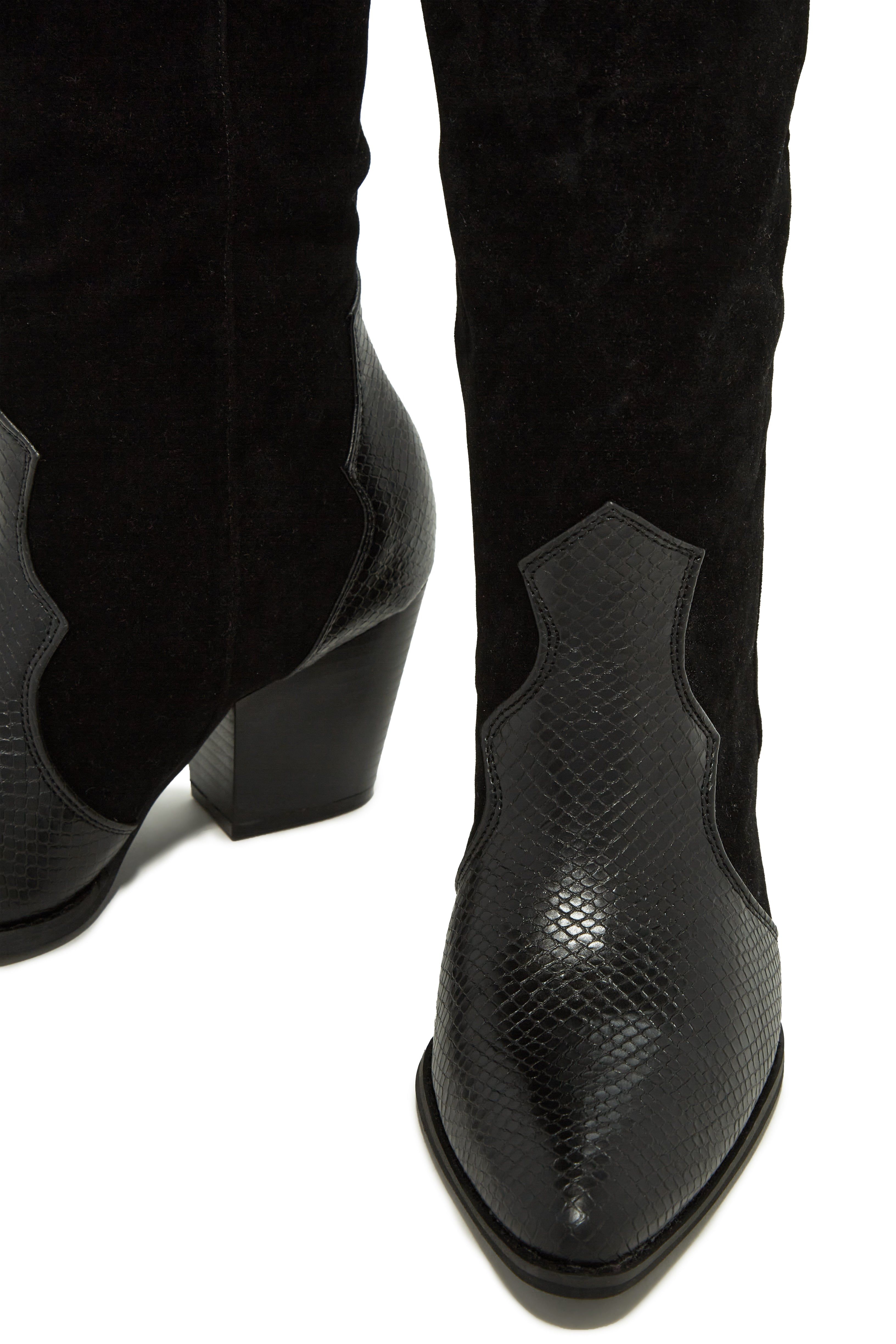 Ride A Cowboy - Black sold by Miss Lola product image thumbnail 3