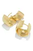 Jacey Chunky Hoop Earring - Silver sold by Miss Lola