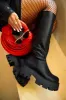 Maddy Fishnet Tights - Black sold by Miss Lola