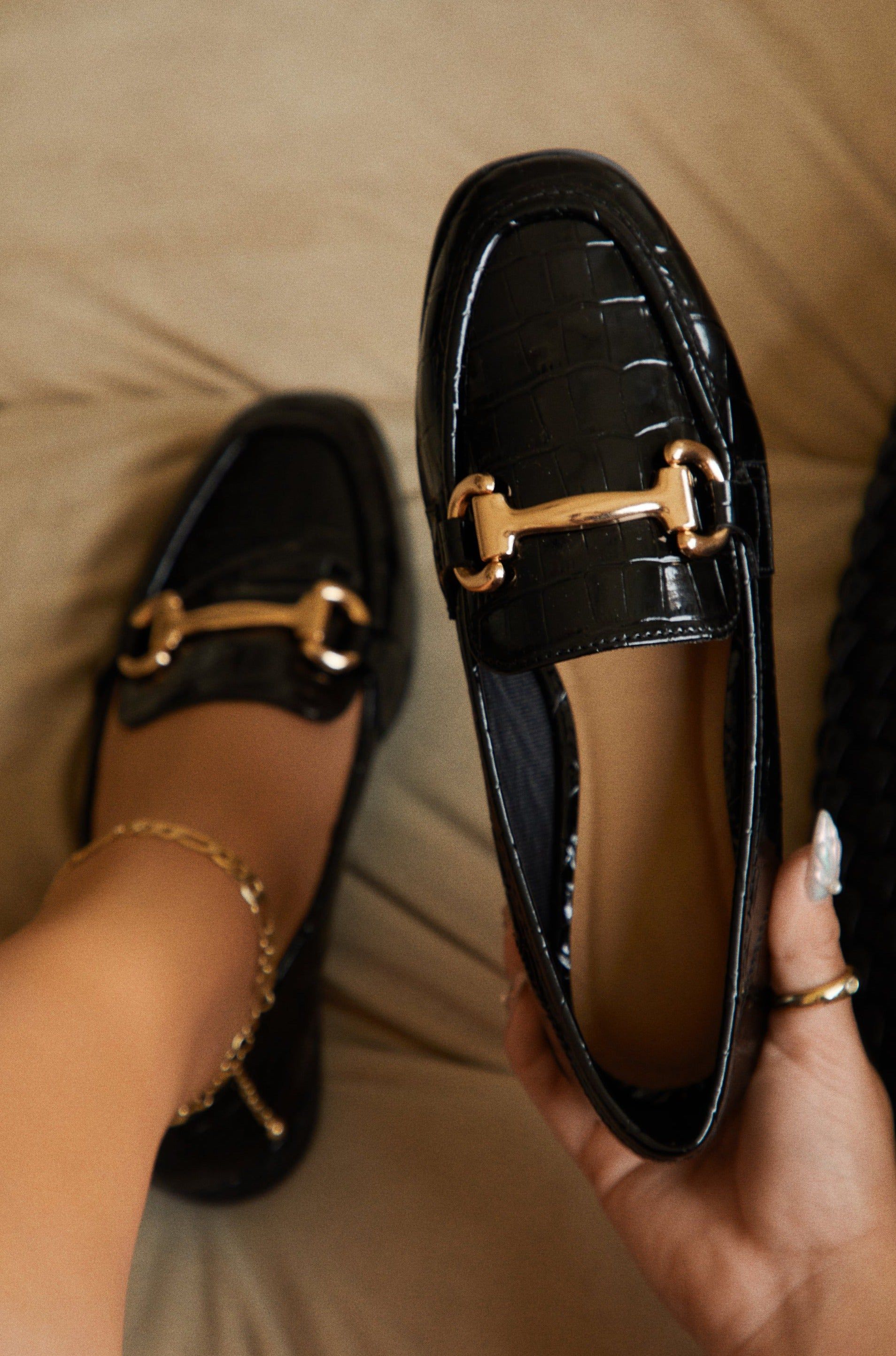 Ms. CEO - Black Croc sold by Miss Lola