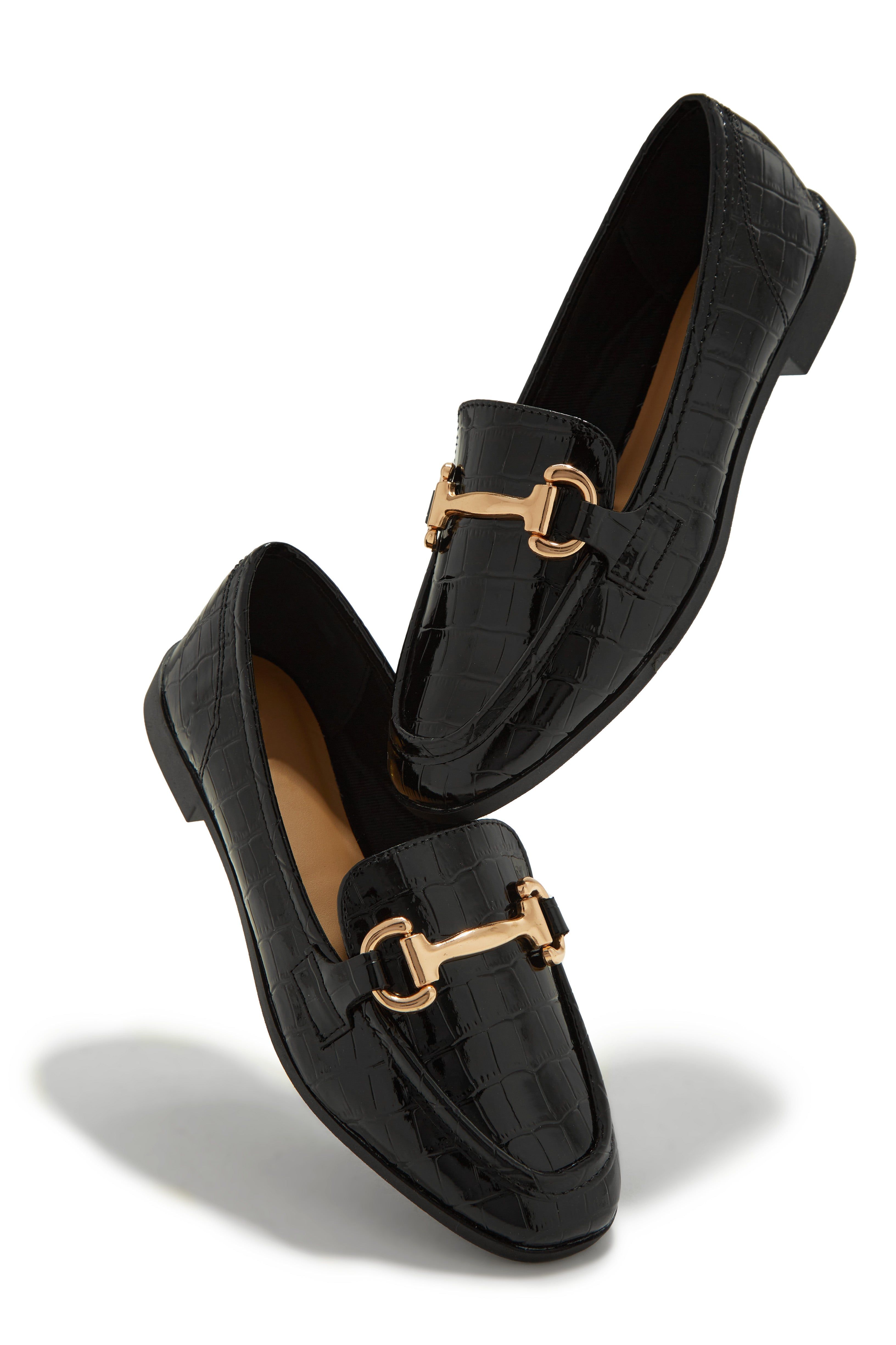 Ms. CEO - Black Croc sold by Miss Lola product image thumbnail 4