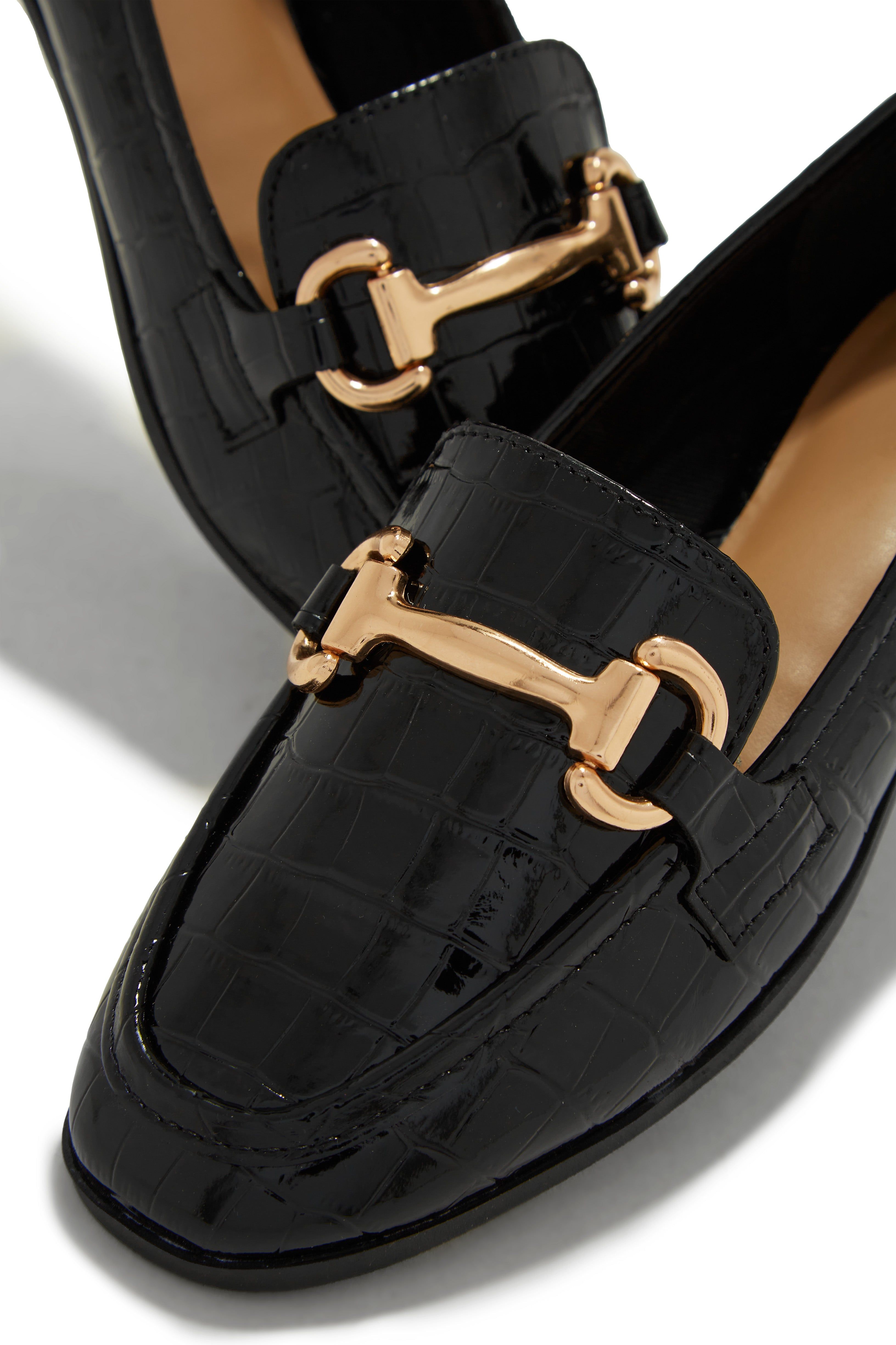 Ms. CEO - Black Croc sold by Miss Lola product image thumbnail 3