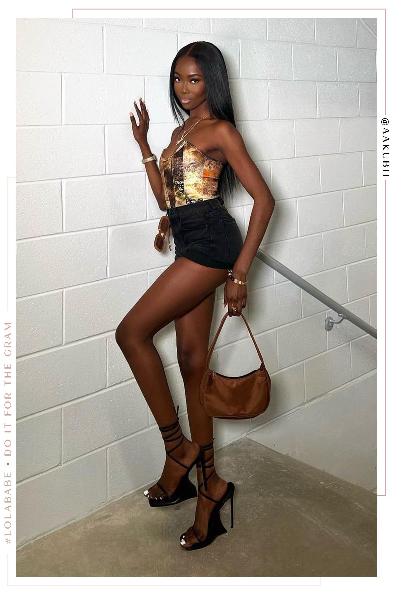 Superlit - Black sold by Miss Lola product image thumbnail 2