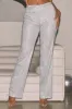 Birthday Suit Two Piece Pant Set - Silver sold by Miss Lola