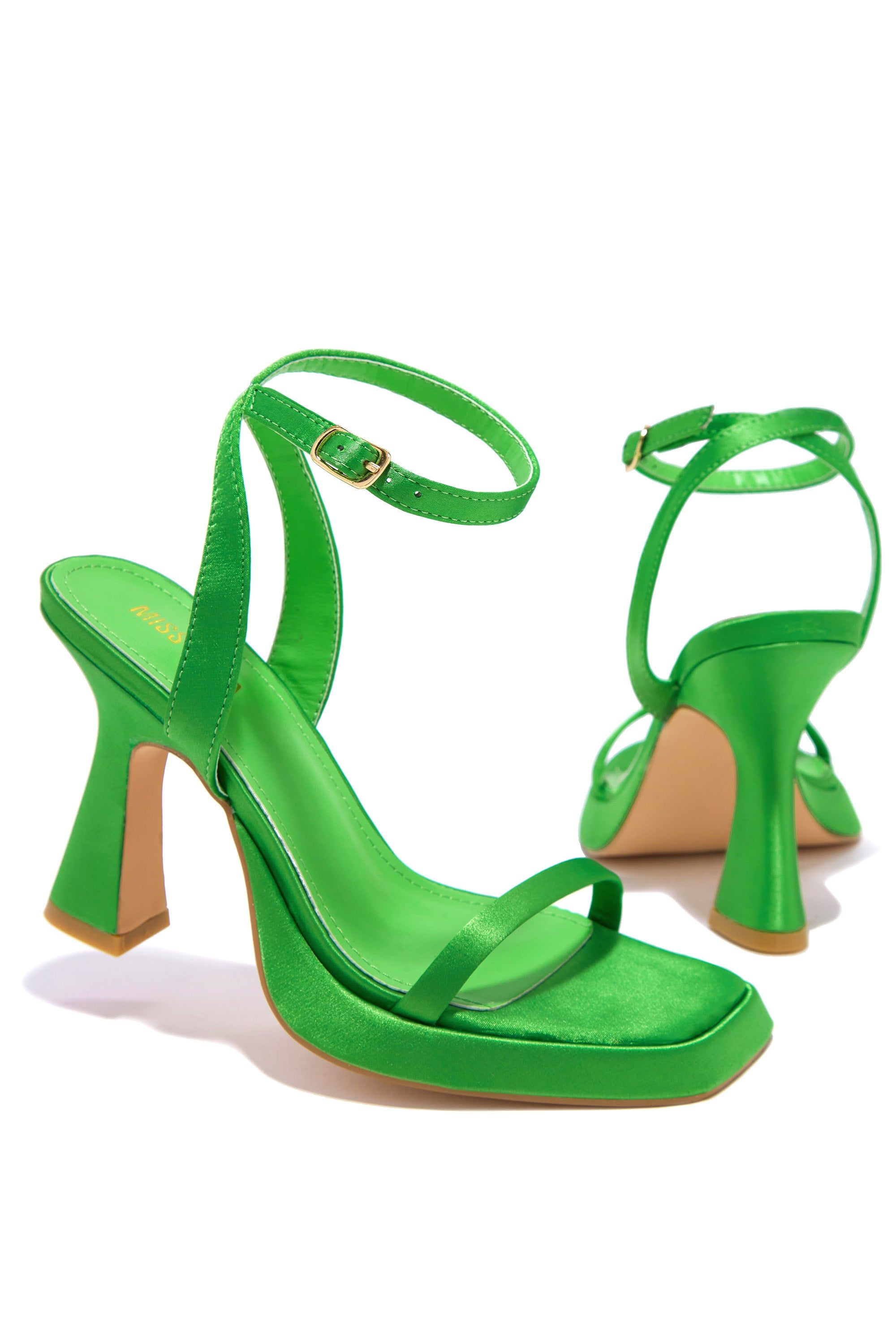 Mina - Green sold by Miss Lola product image thumbnail 5