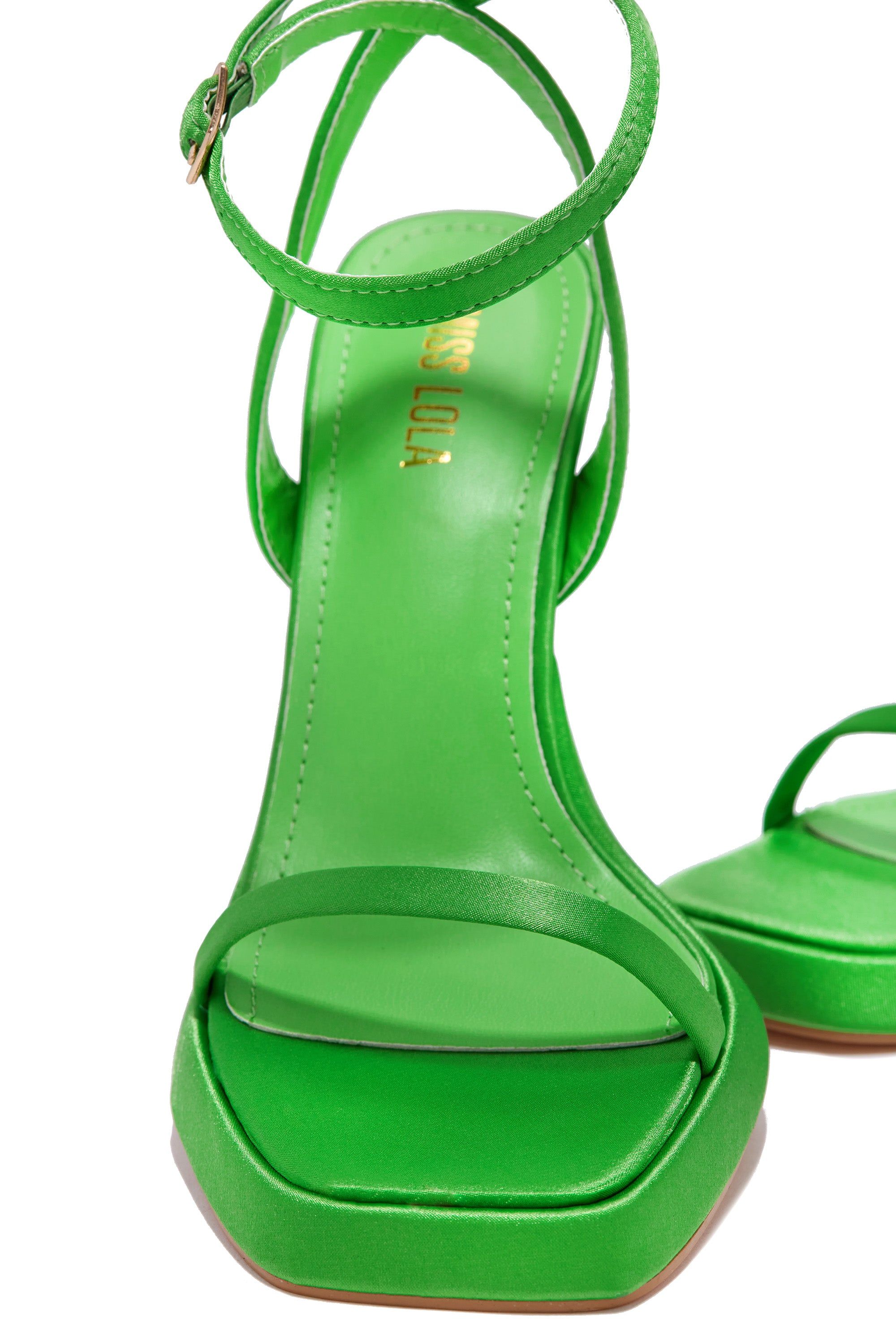 Mina - Green sold by Miss Lola product image thumbnail 6