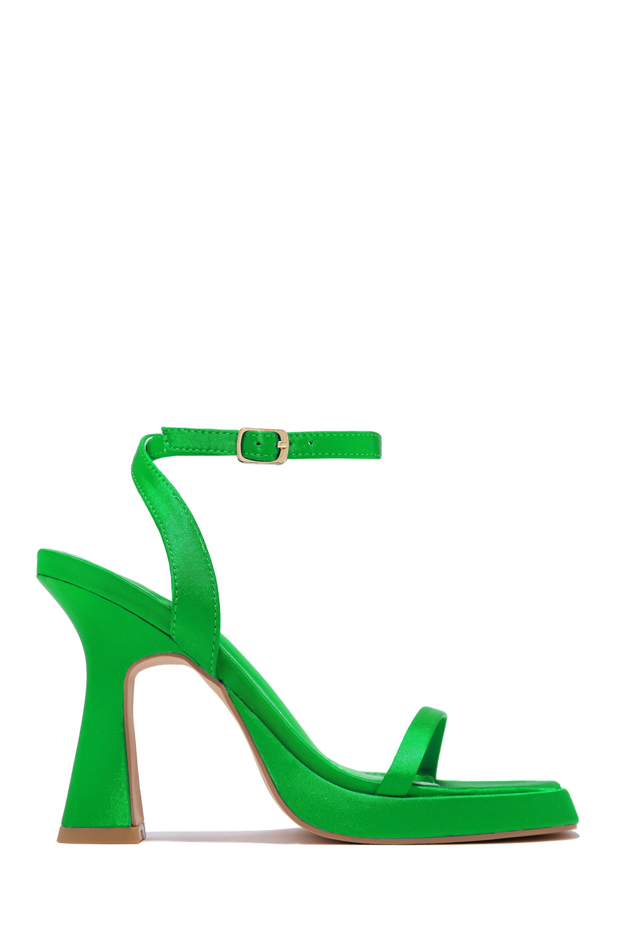 Mina - Green sold by Miss Lola product image thumbnail 8