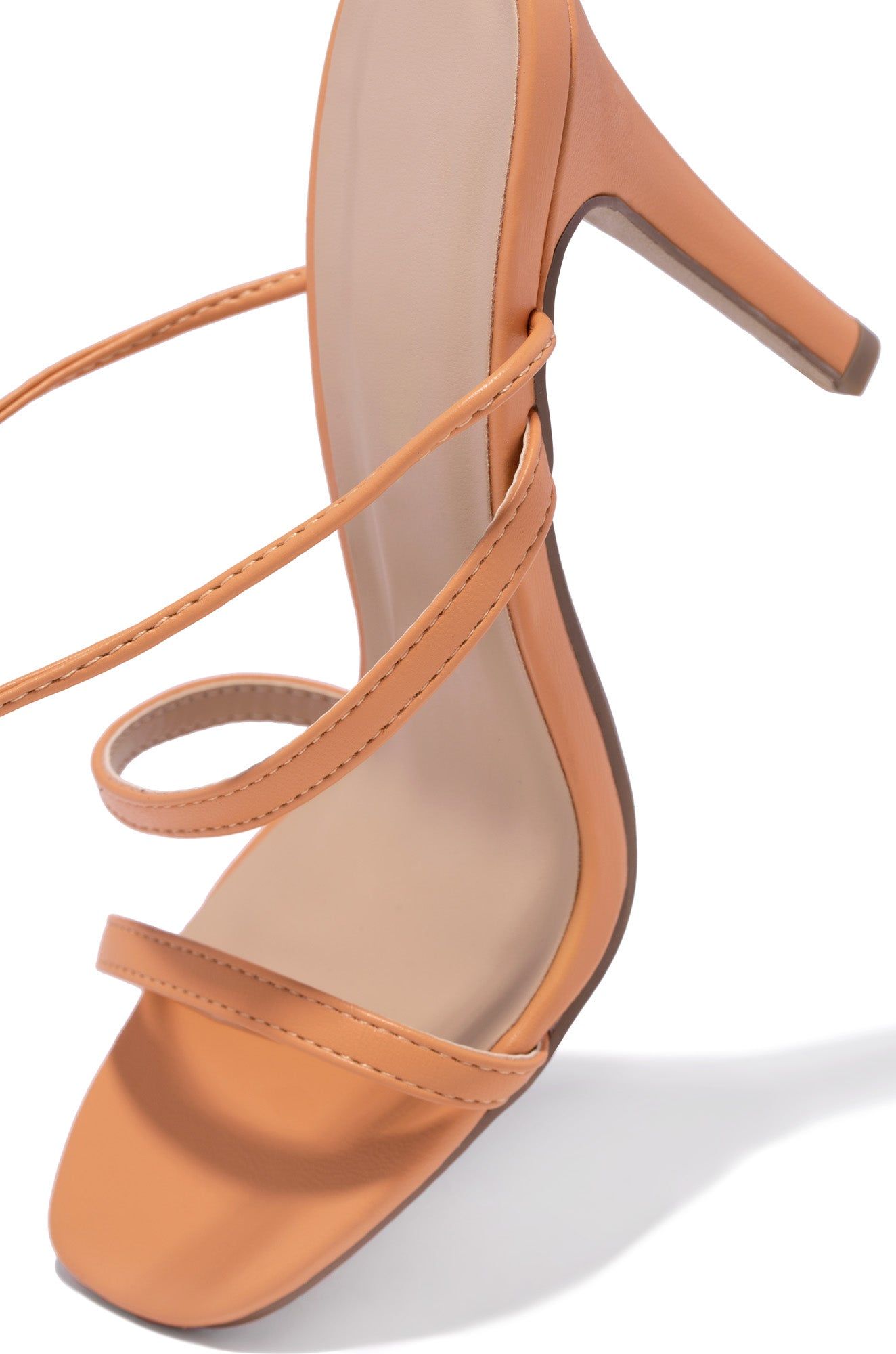 Inessa - Peach sold by Miss Lola product image thumbnail 4