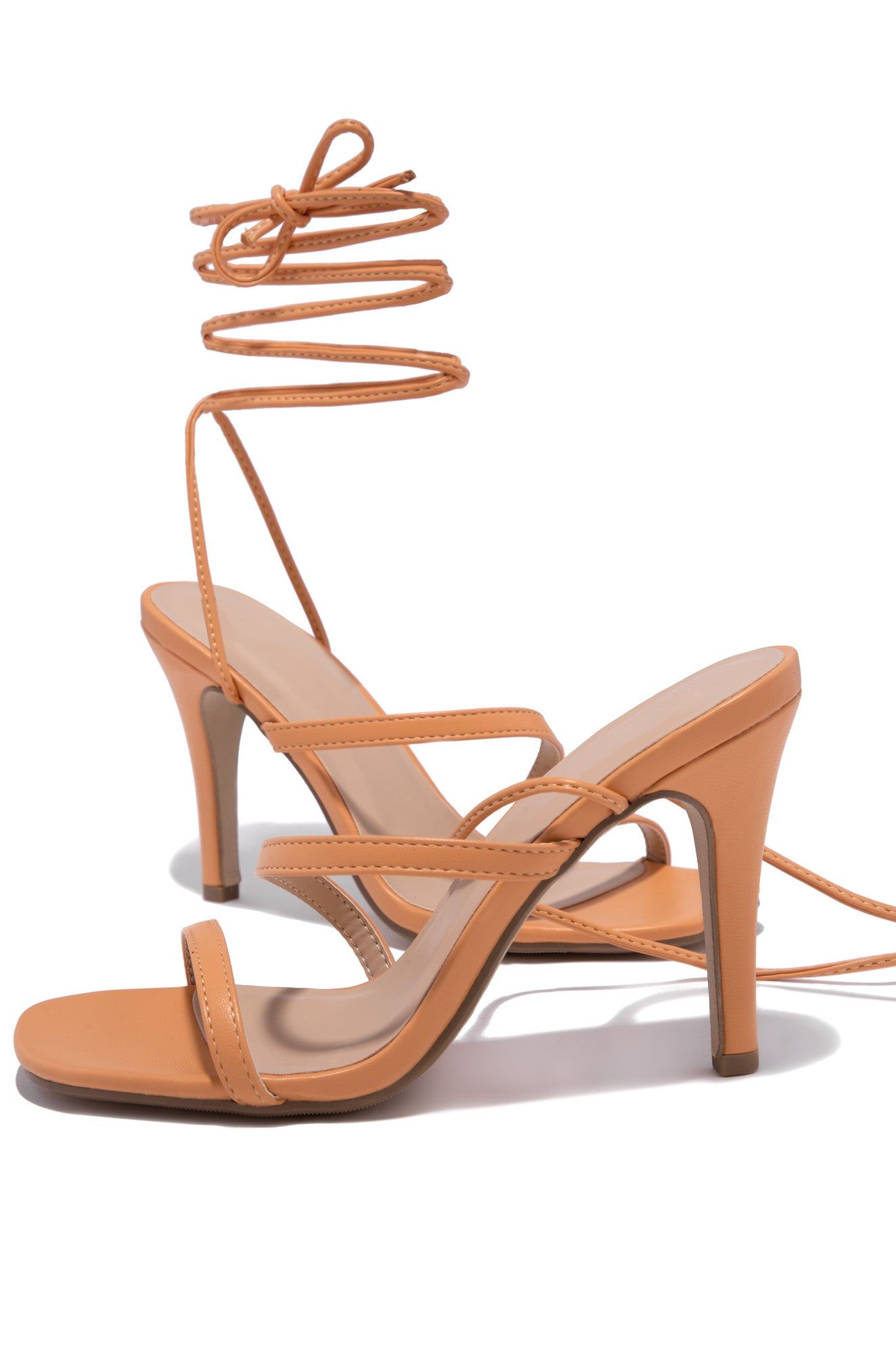 Inessa - Peach sold by Miss Lola product image thumbnail 3