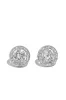 Invite Only Cubic Zirconia Stud Earring - Silver sold by Miss Lola
