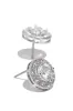 Invite Only Cubic Zirconia Stud Earring - Silver sold by Miss Lola