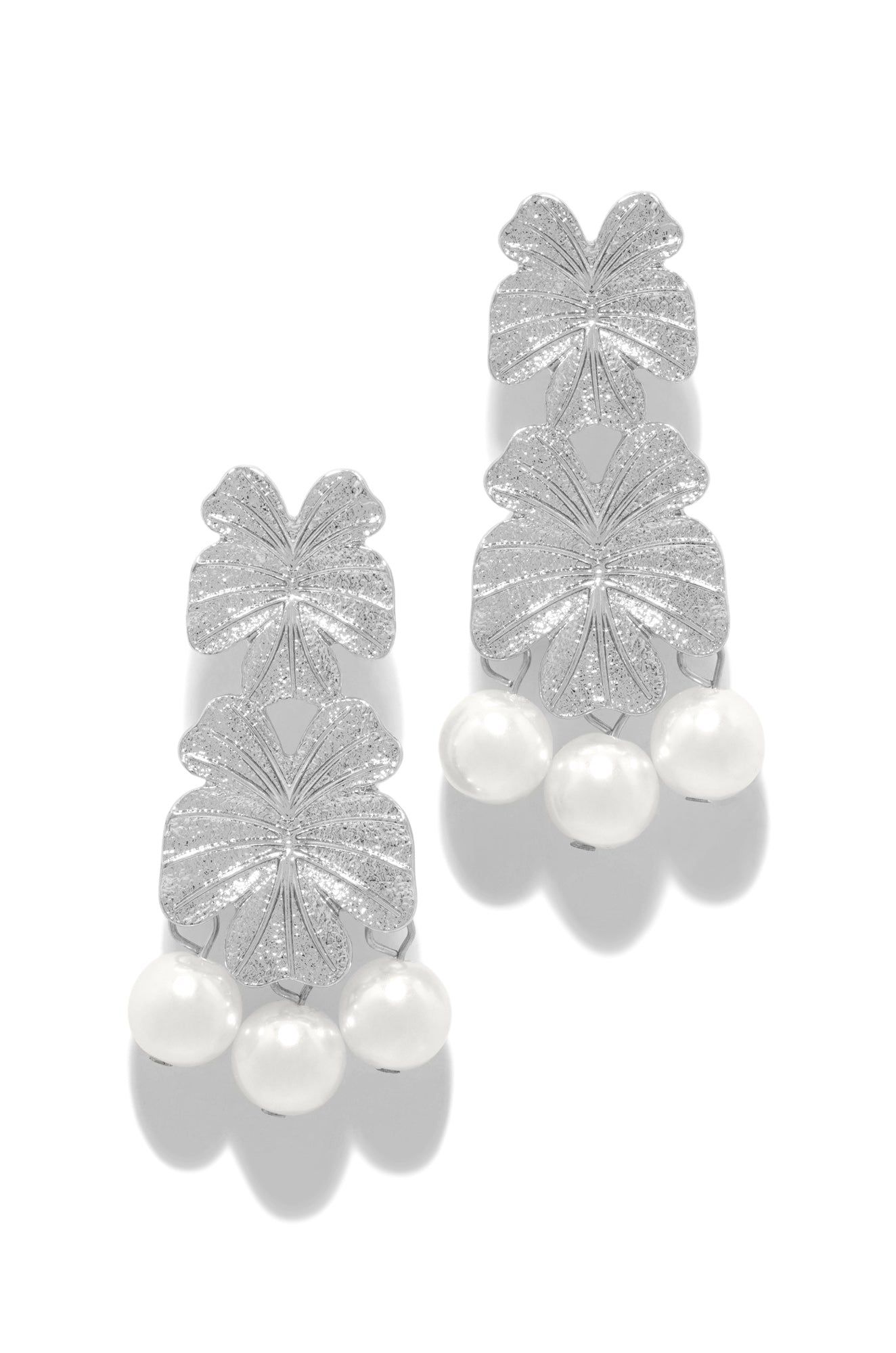 Miraya Pearl Beaded Earring - Gold sold by Miss Lola product image thumbnail 5