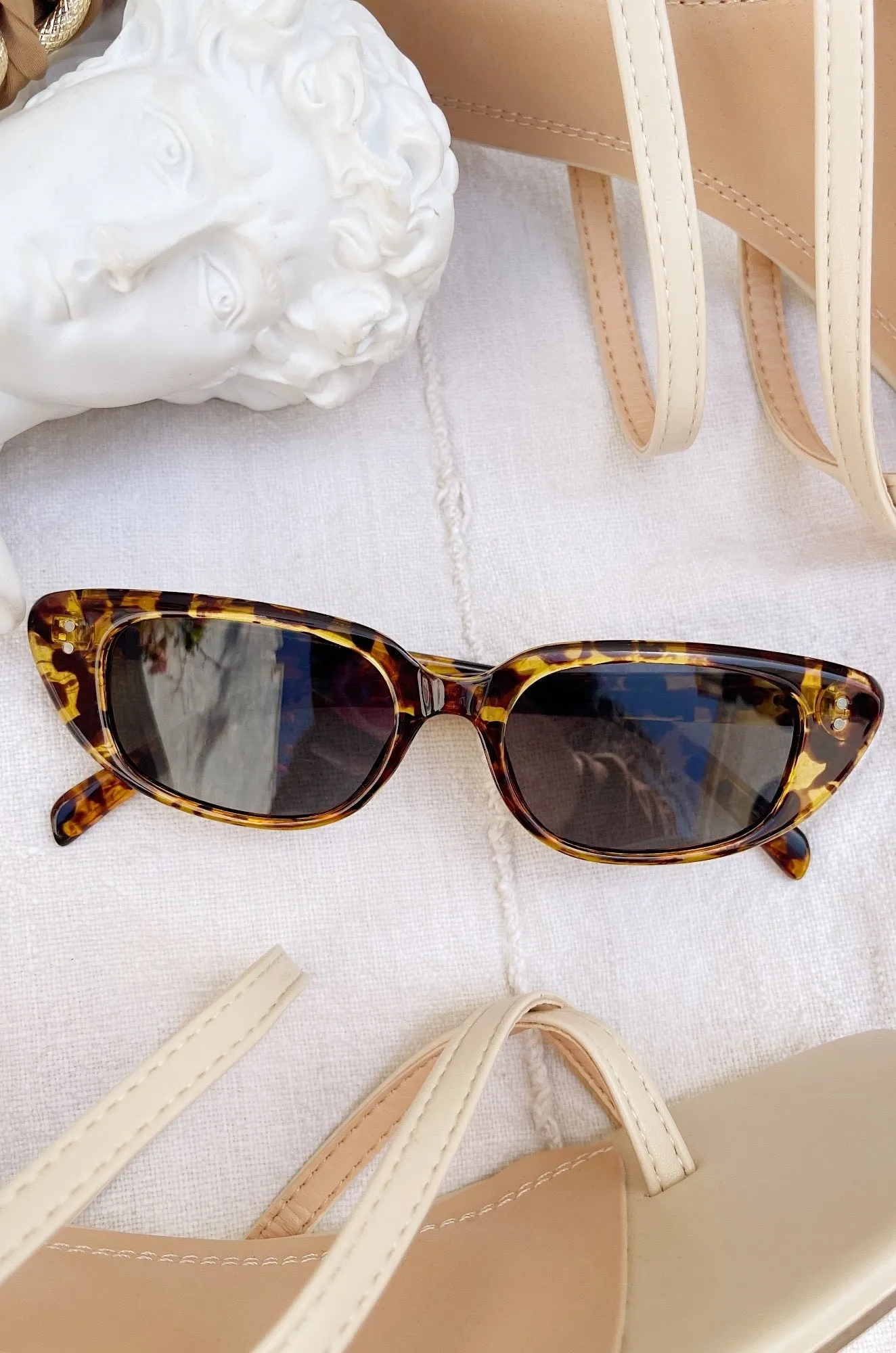 Chill Views Cat Eye Sunglasses - Tortoise sold by Miss Lola