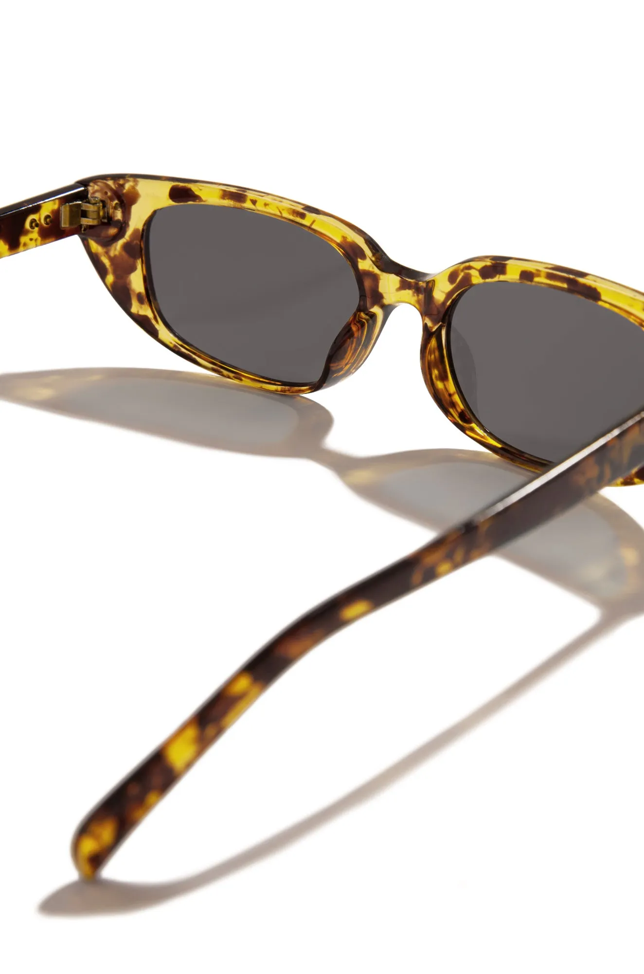 Chill Views Cat Eye Sunglasses - Tortoise sold by Miss Lola product image thumbnail 4
