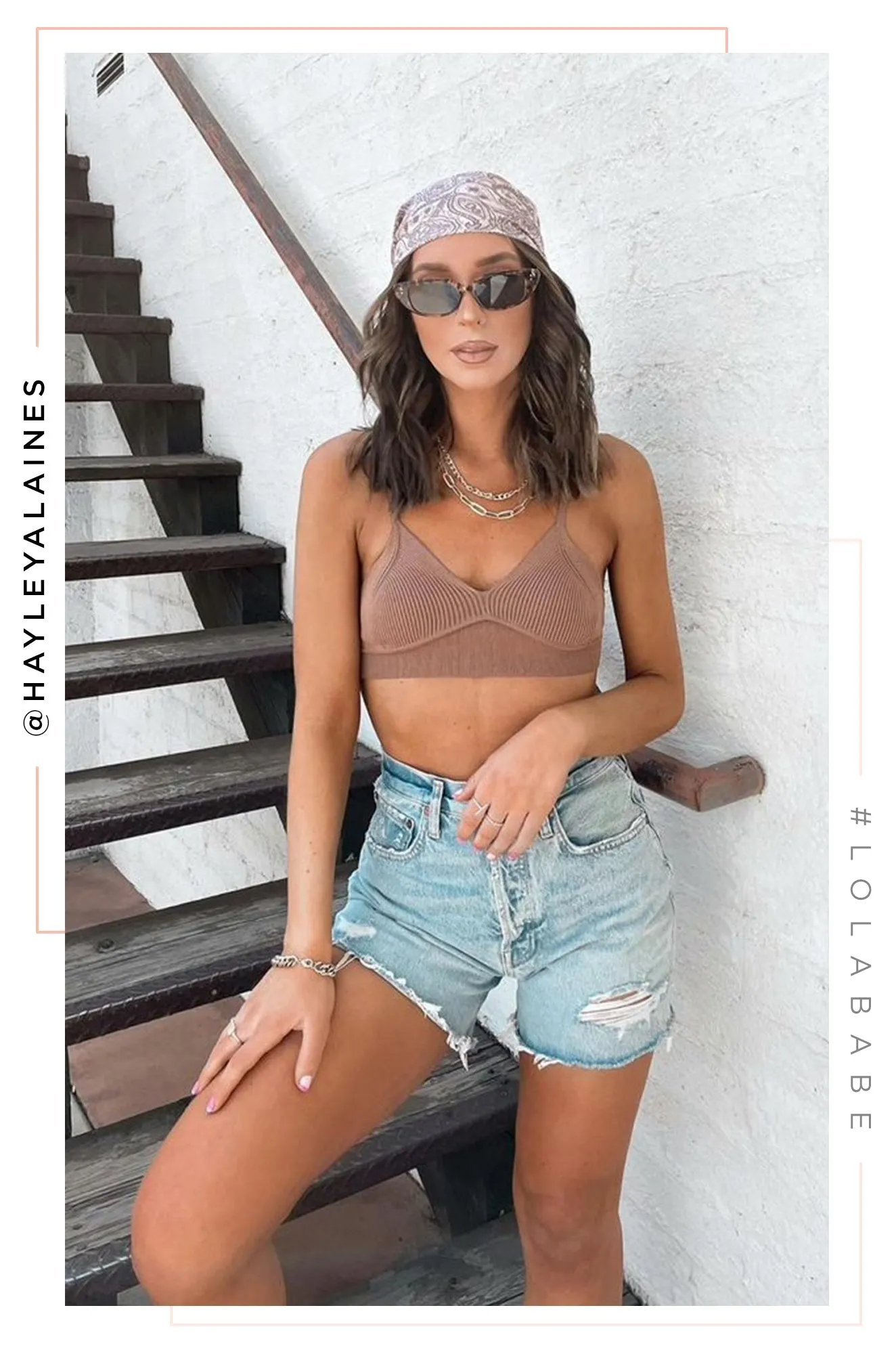 Chill Views Cat Eye Sunglasses - Tortoise sold by Miss Lola product image thumbnail 3