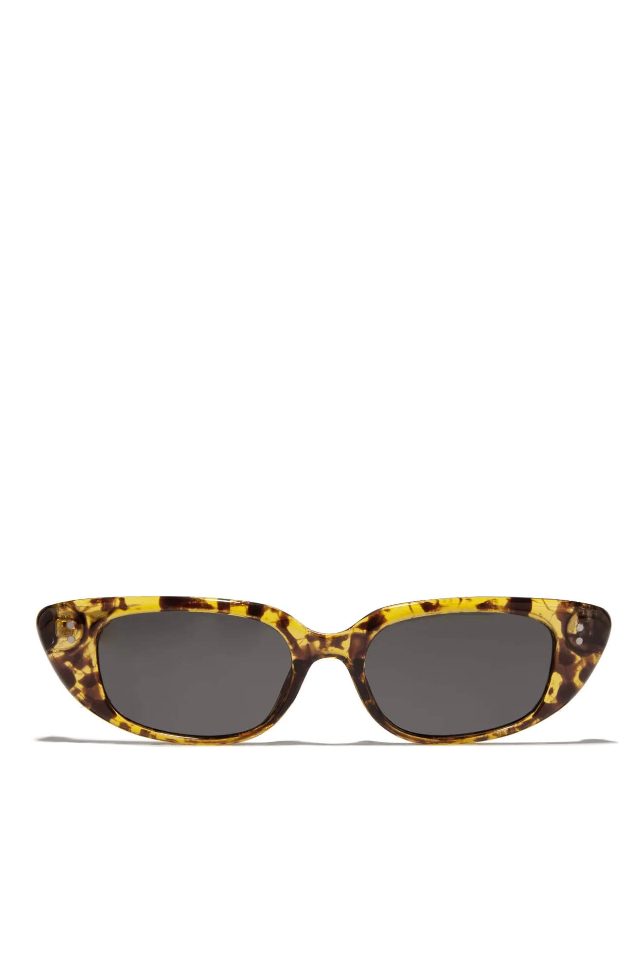 Chill Views Cat Eye Sunglasses - Tortoise sold by Miss Lola product image thumbnail 5