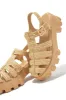 Natural Beauty Platform Cage Sandals - Natural sold by Miss Lola