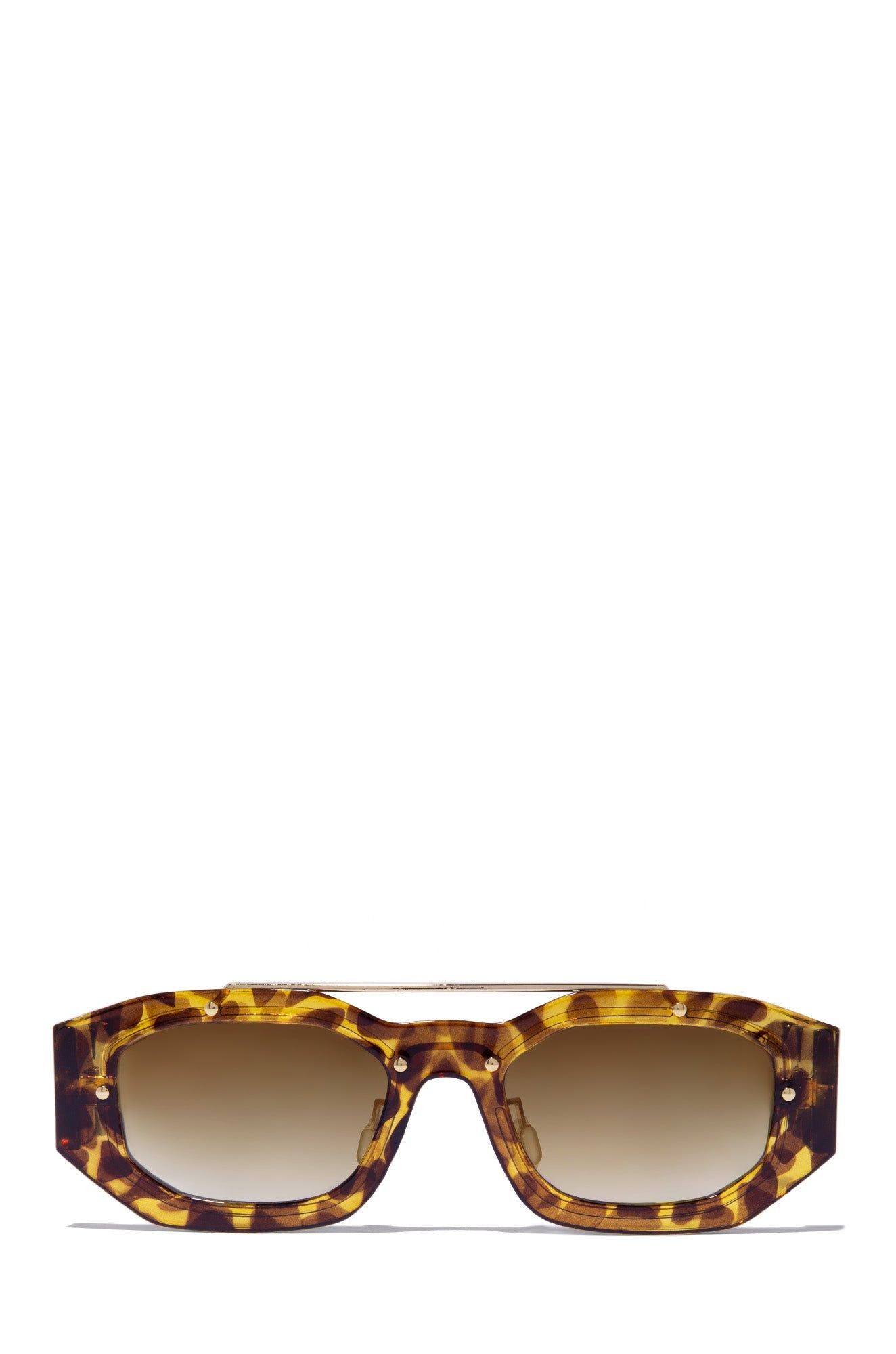 Sunset Dreams Sunglasses - Tortoise sold by Miss Lola