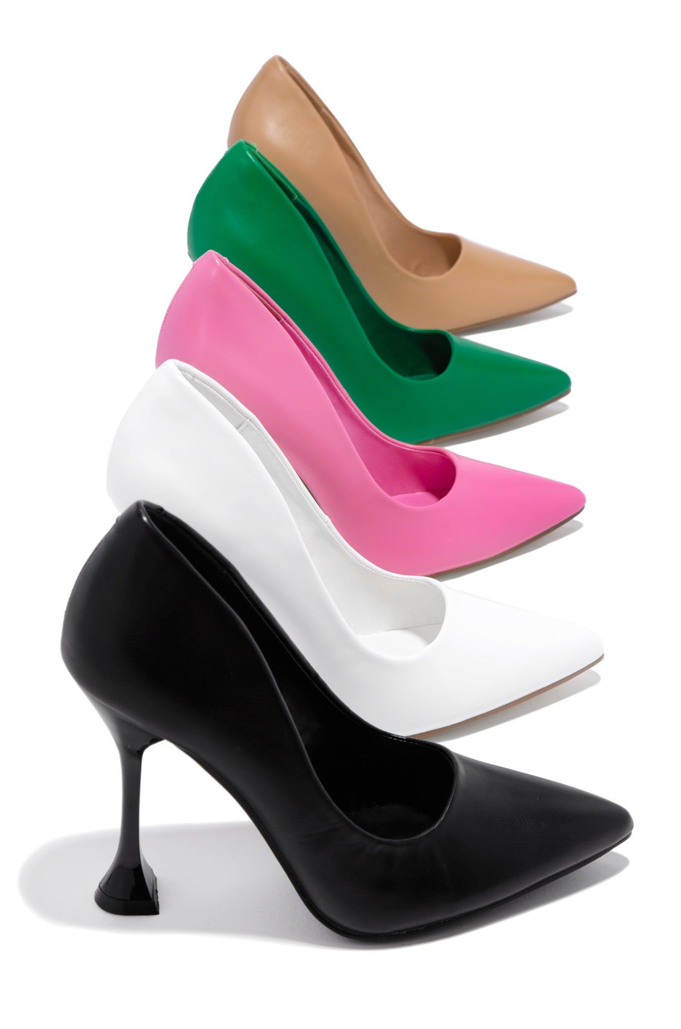 Chantel - Green sold by Miss Lola product image thumbnail 2