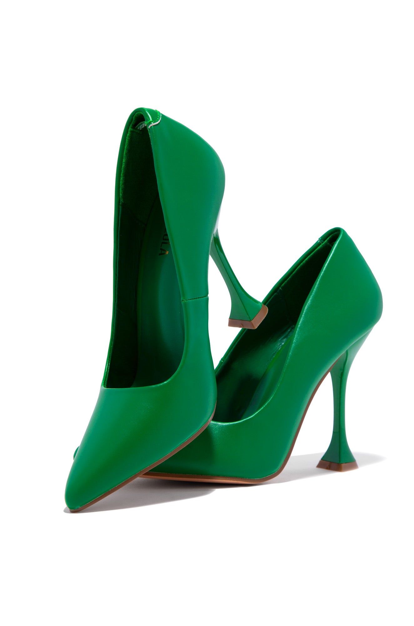 Chantel - Green sold by Miss Lola product image thumbnail 4