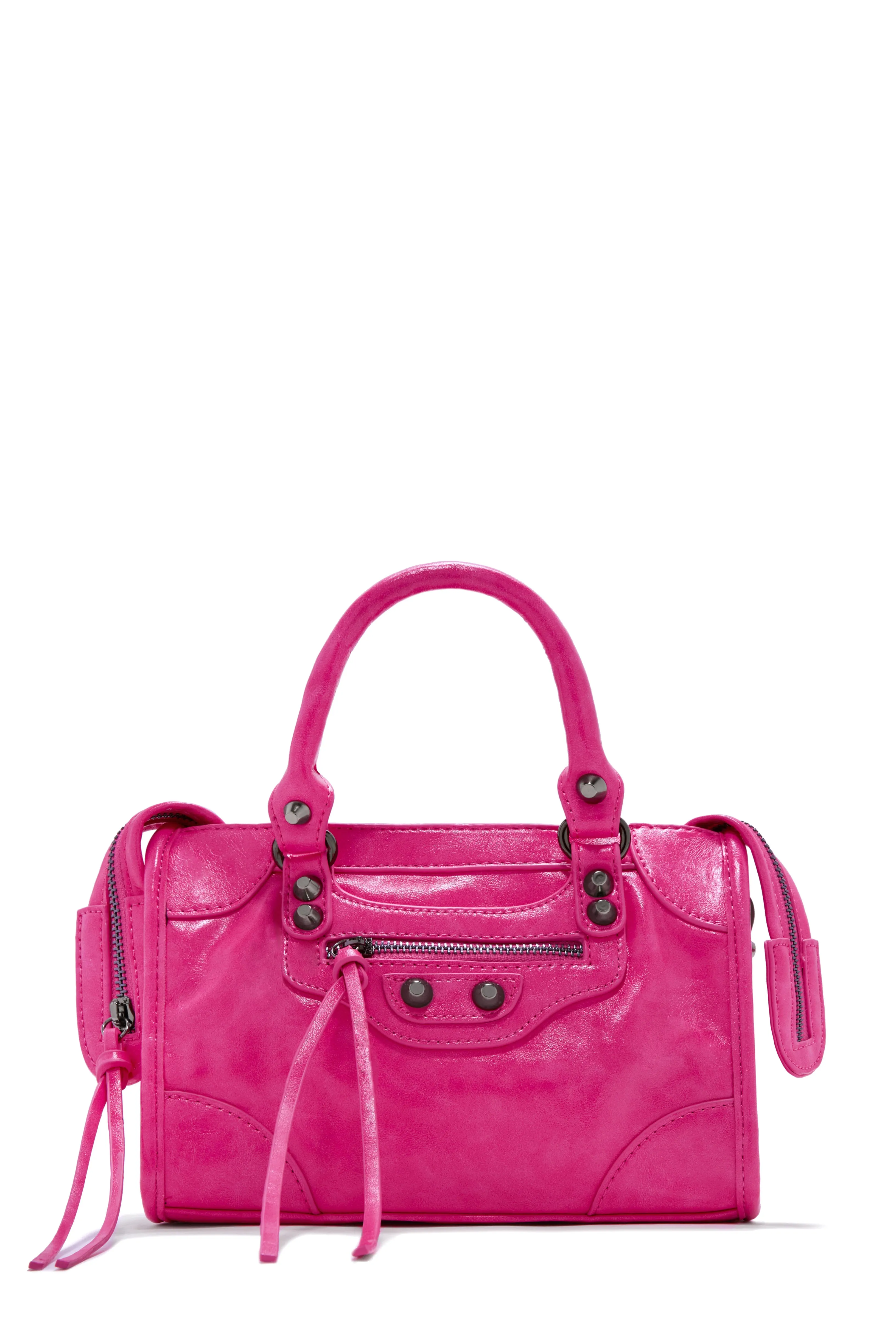 Natalie Crossbody Shoulder Bag - Pink sold by Miss Lola