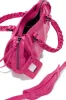 Natalie Crossbody Shoulder Bag - Pink sold by Miss Lola