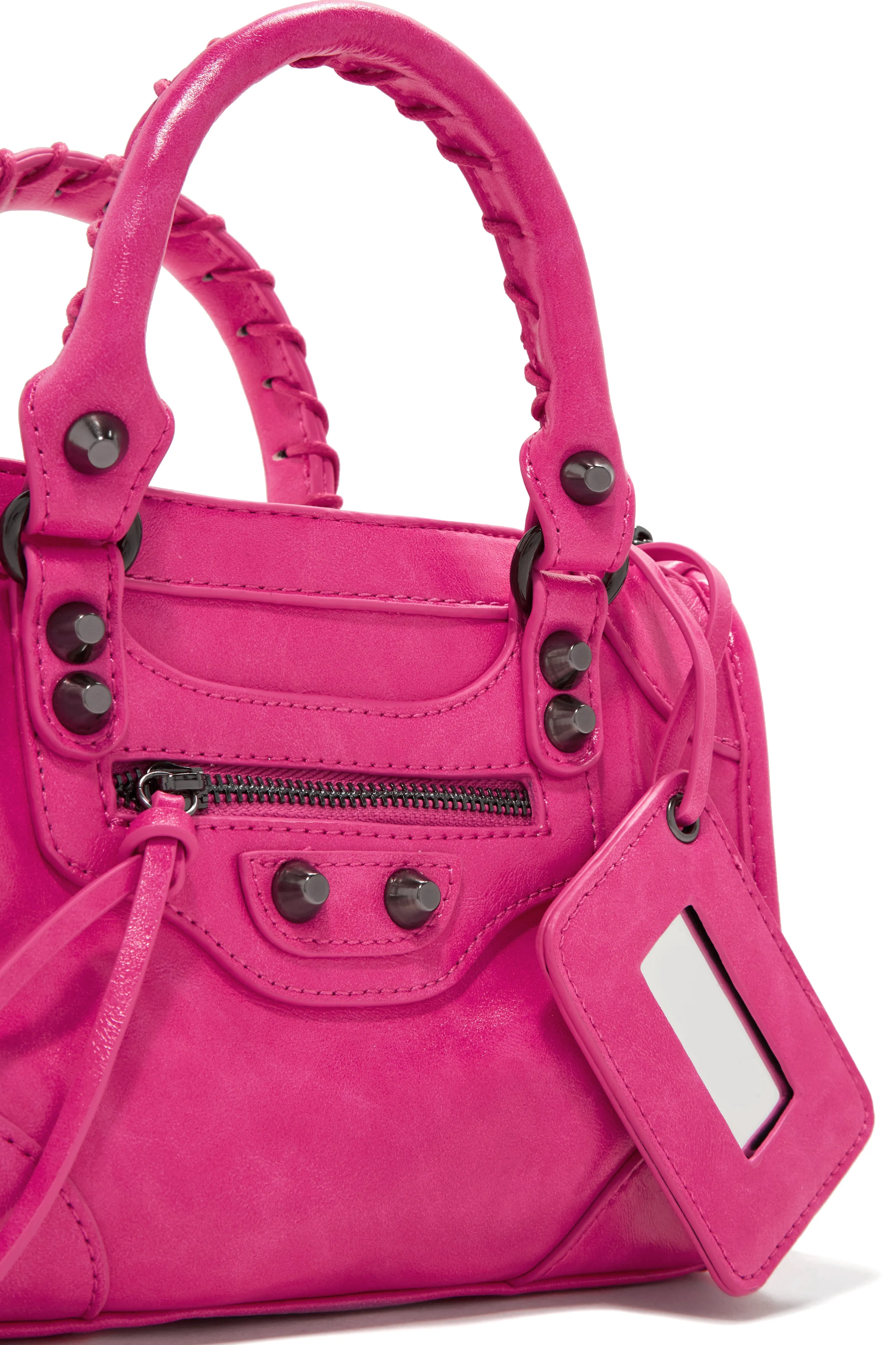 Natalie Crossbody Shoulder Bag - Pink sold by Miss Lola product image thumbnail 3