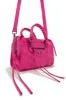 Natalie Crossbody Shoulder Bag - Pink sold by Miss Lola
