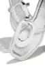 Adelia Slip On Thong Strap Sandals - Silver sold by Miss Lola