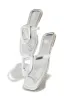 Adelia Slip On Thong Strap Sandals - Silver sold by Miss Lola