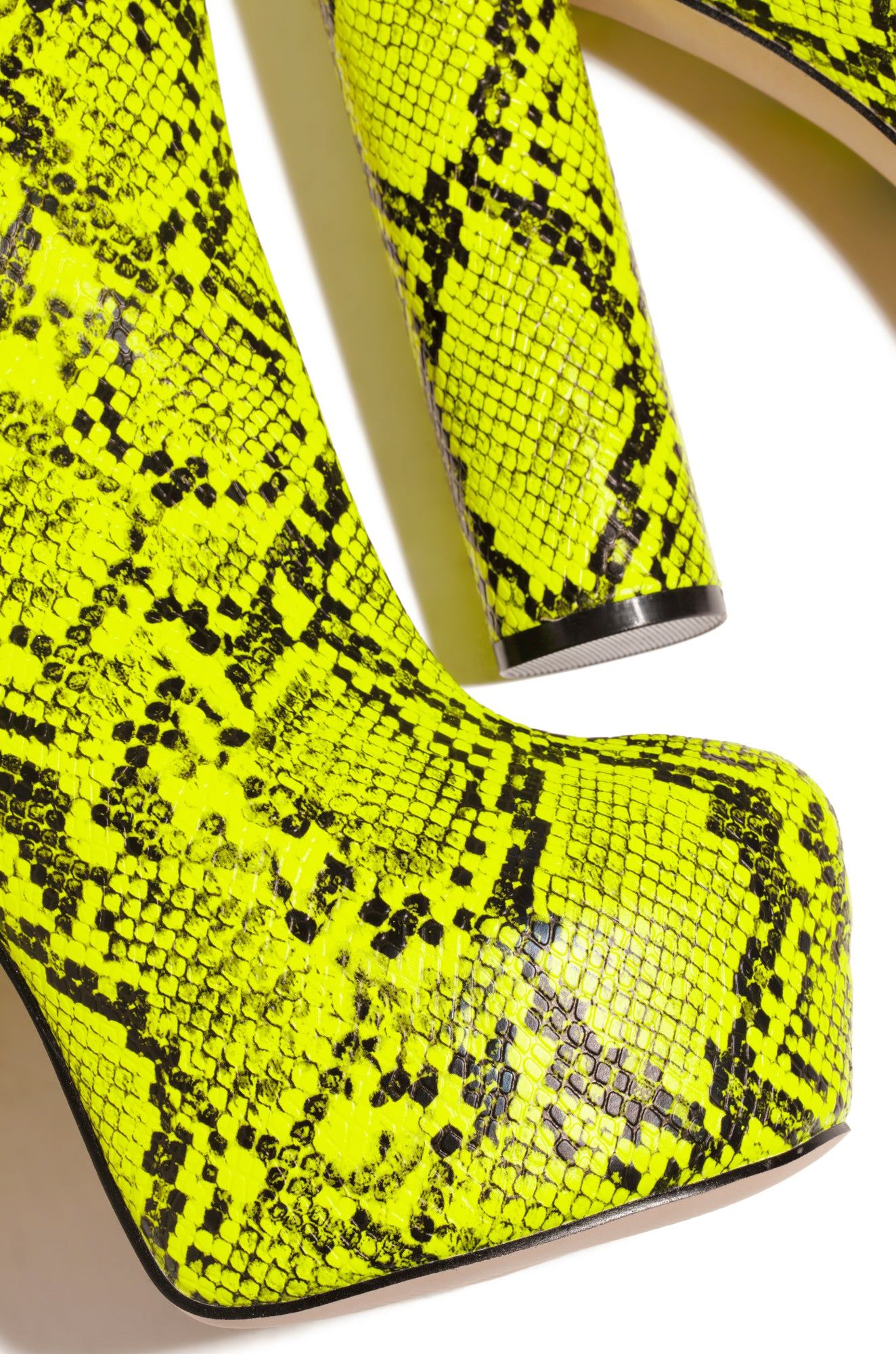 Bossy B - Neon Yellow Snake sold by Miss Lola product image thumbnail 2