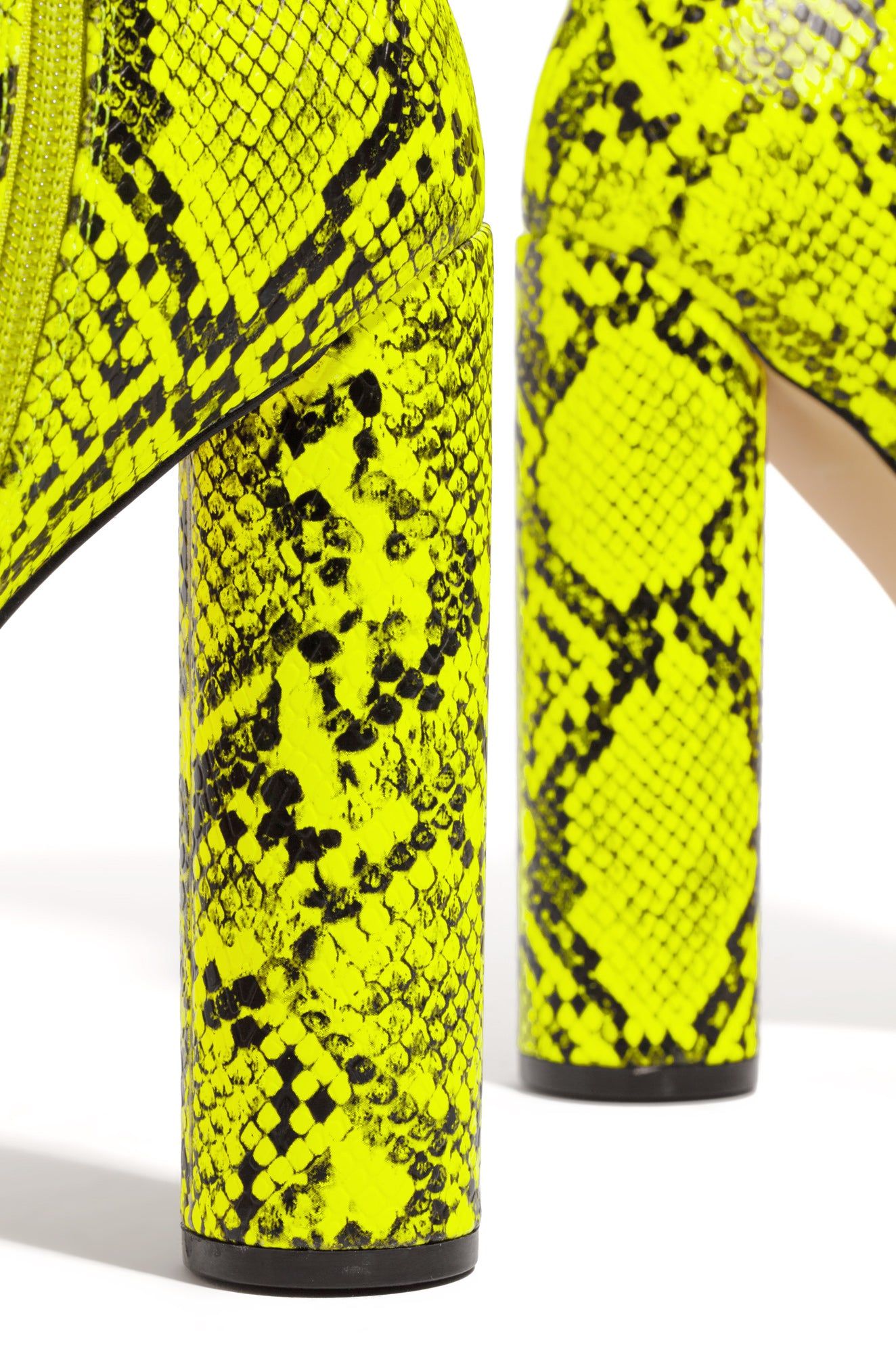 Bossy B - Neon Yellow Snake sold by Miss Lola product image thumbnail 3